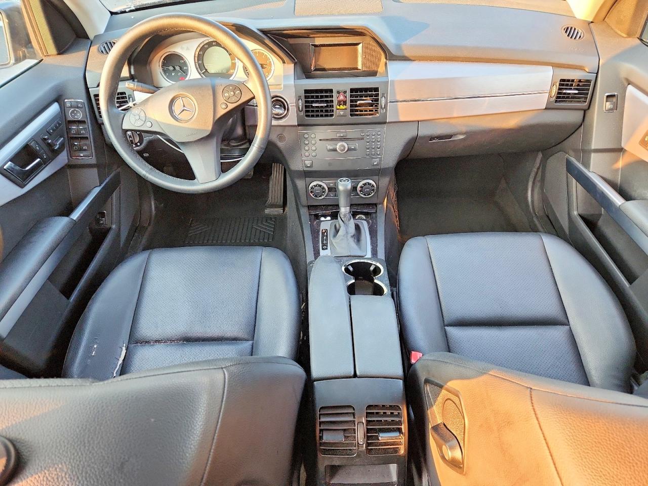 2010 Mercedes-benz Glk 350 4matic Gray vin: WDCGG8HB1AF324226