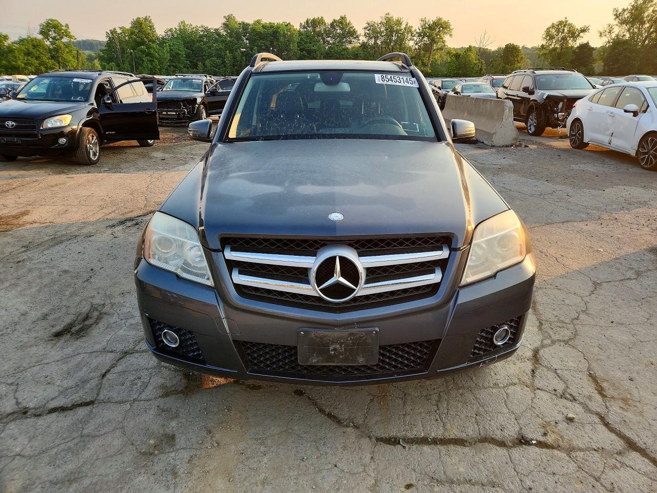 2010 Mercedes-benz Glk 350 4matic Gray vin: WDCGG8HB1AF324226