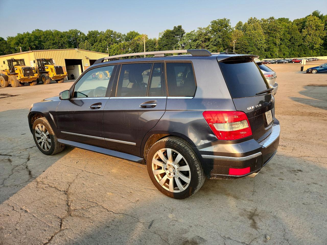 2010 Mercedes-benz Glk 350 4matic Gray vin: WDCGG8HB1AF324226