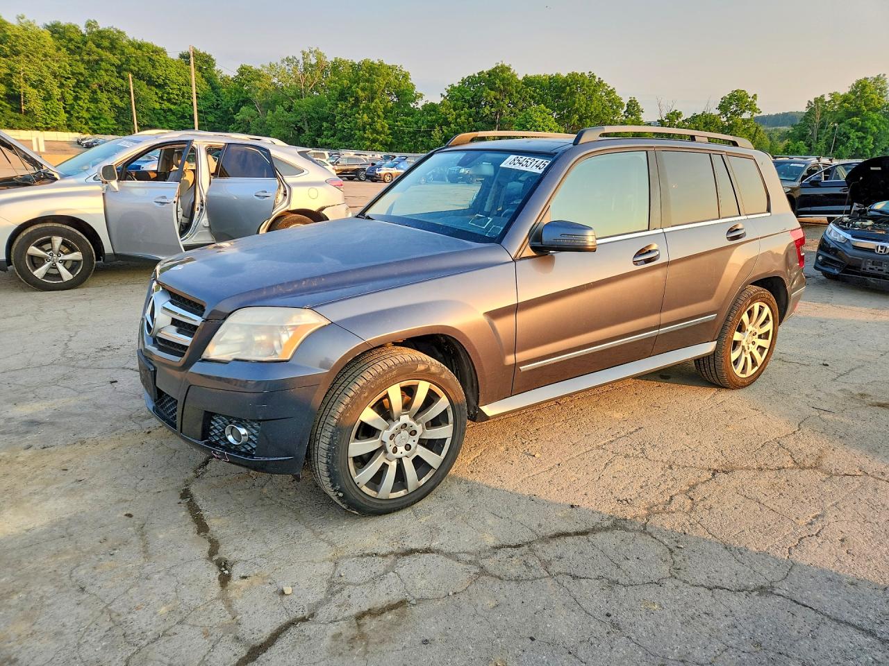 2010 Mercedes-benz Glk 350 4matic Gray vin: WDCGG8HB1AF324226
