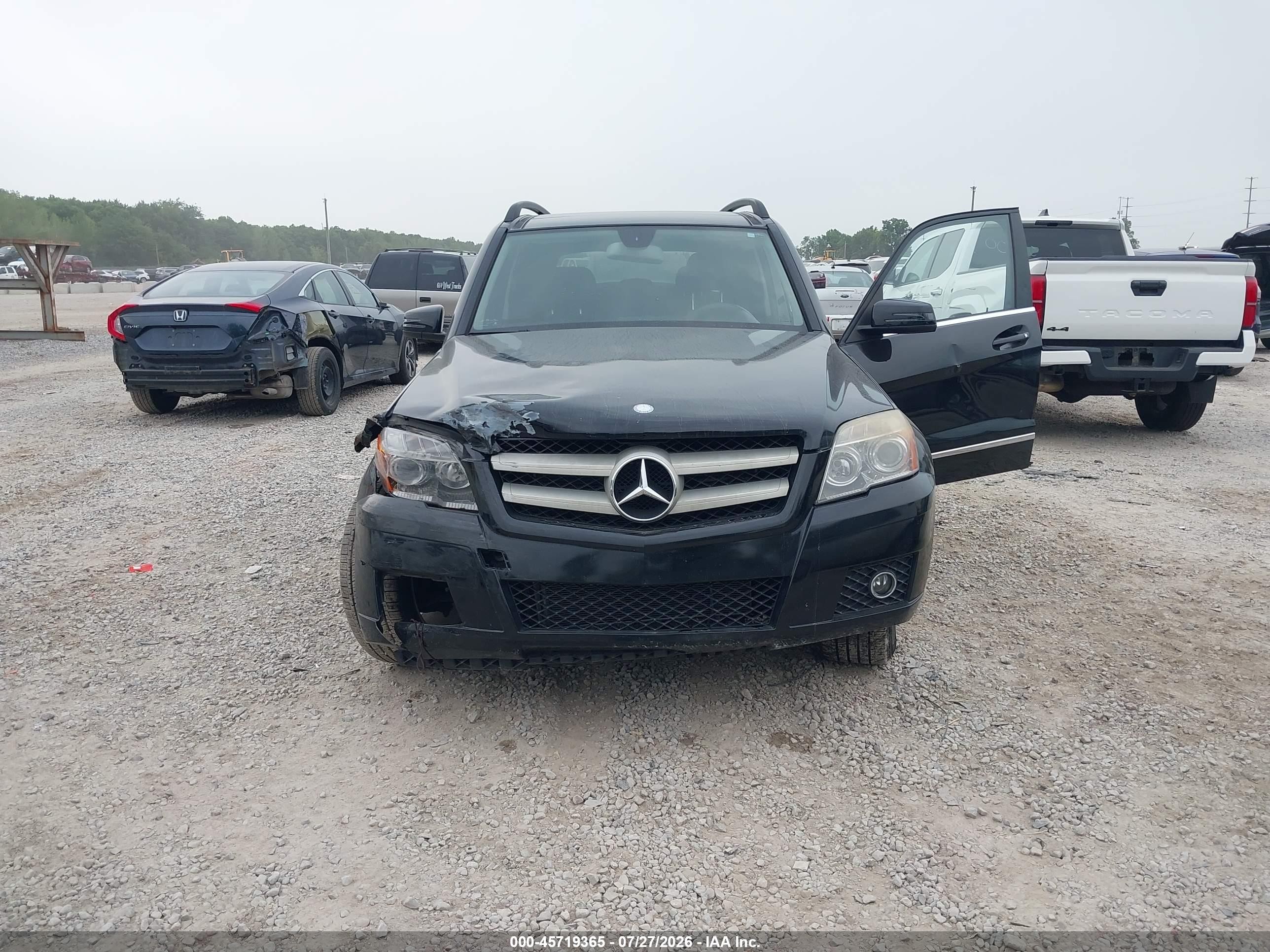 2010 Mercedes-benz Glk 350 4matic Black vin: WDCGG8HB1AF324811