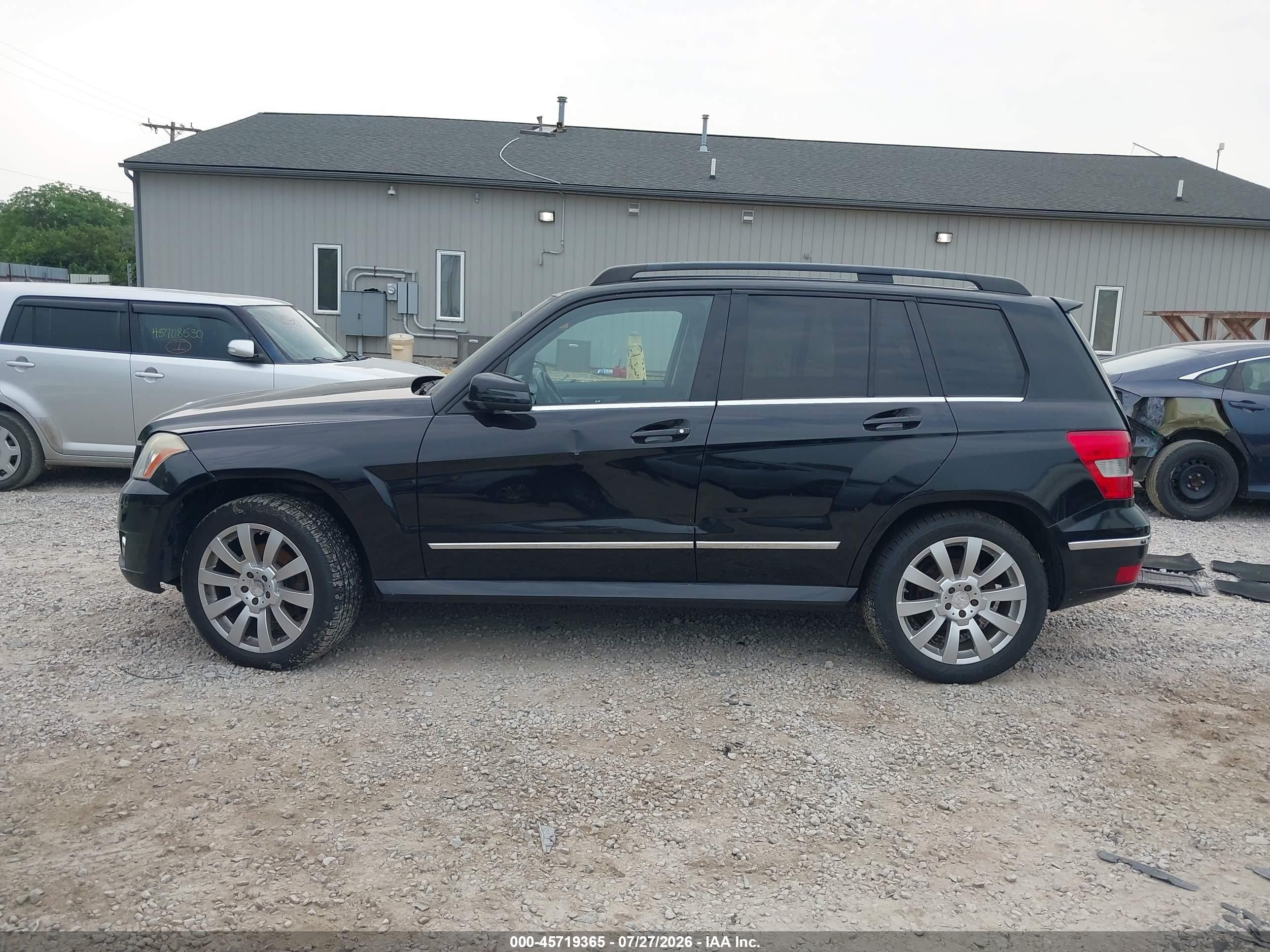 2010 Mercedes-benz Glk 350 4matic Black vin: WDCGG8HB1AF324811