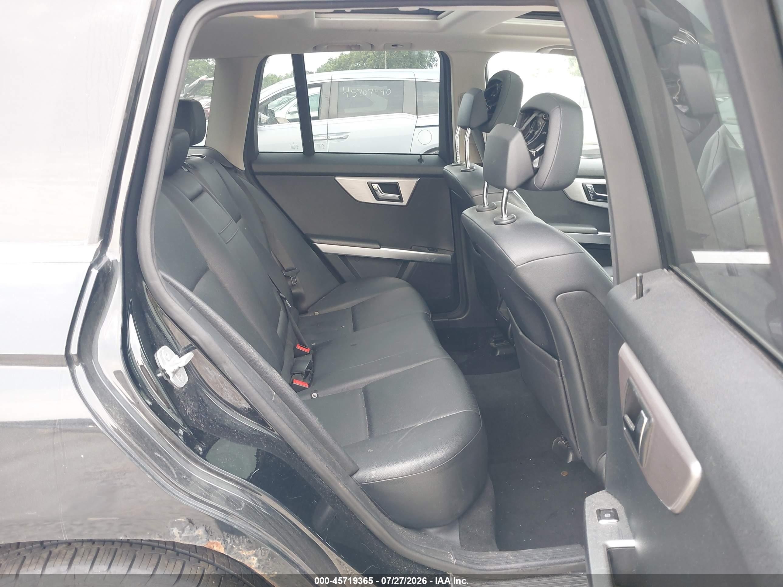 2010 Mercedes-benz Glk 350 4matic Black vin: WDCGG8HB1AF324811