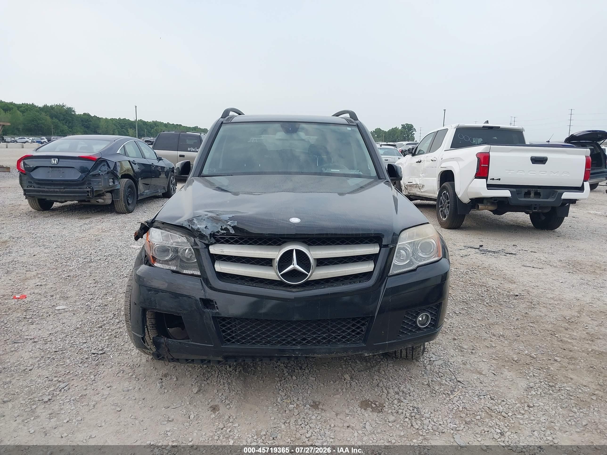 2010 Mercedes-benz Glk 350 4matic Black vin: WDCGG8HB1AF324811