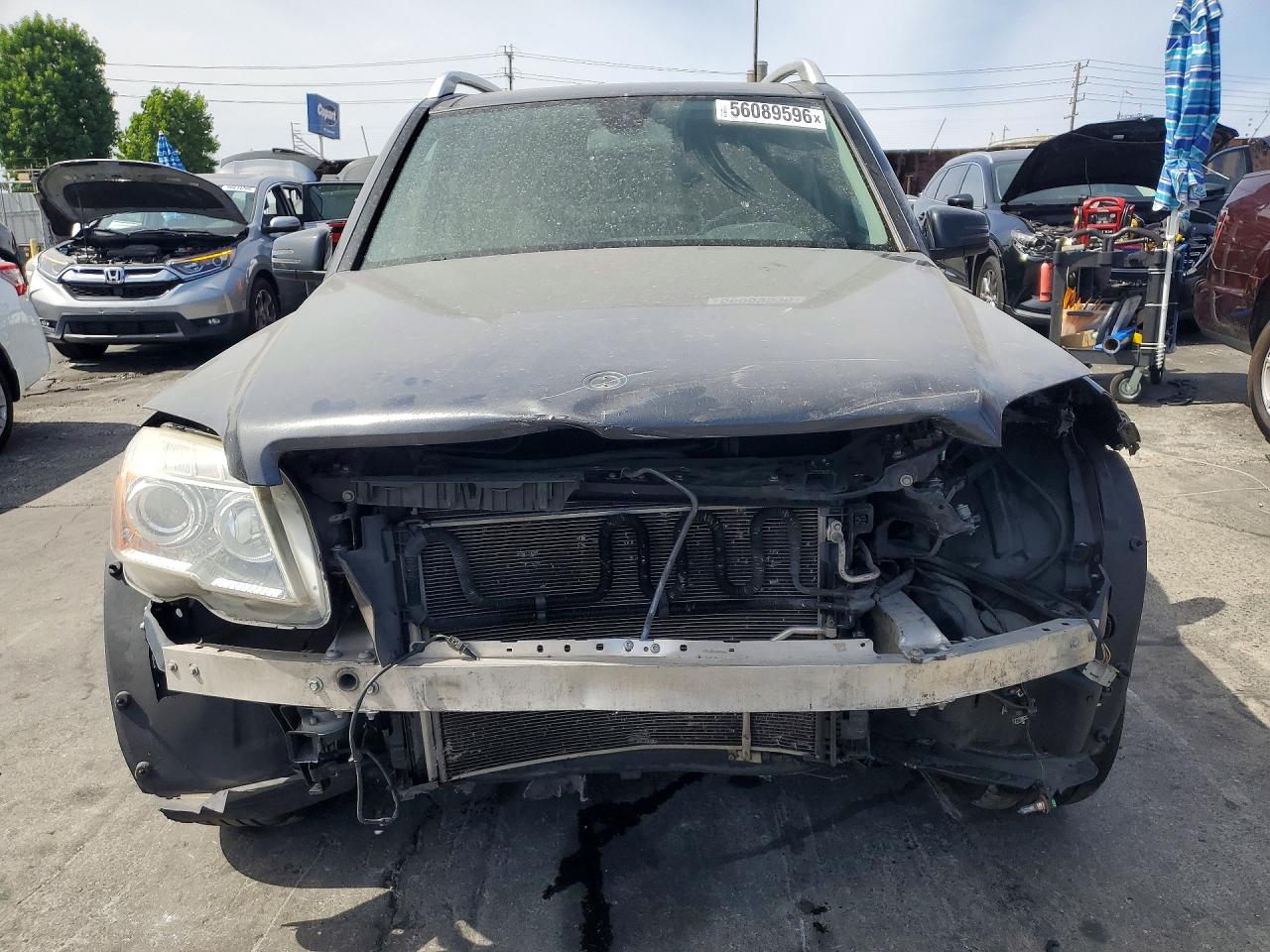 2010 Mercedes-benz Glk 350 4matic Gray vin: WDCGG8HB1AF325165