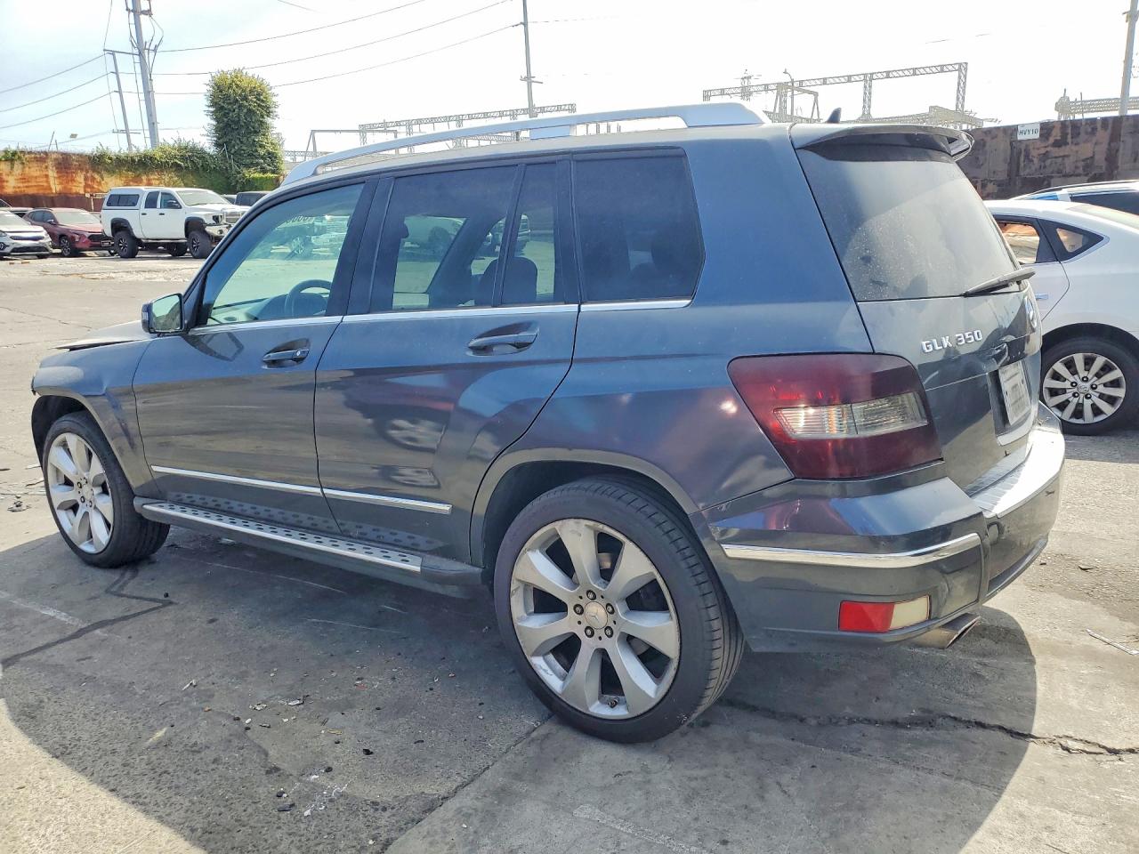 2010 Mercedes-benz Glk 350 4matic Gray vin: WDCGG8HB1AF325165