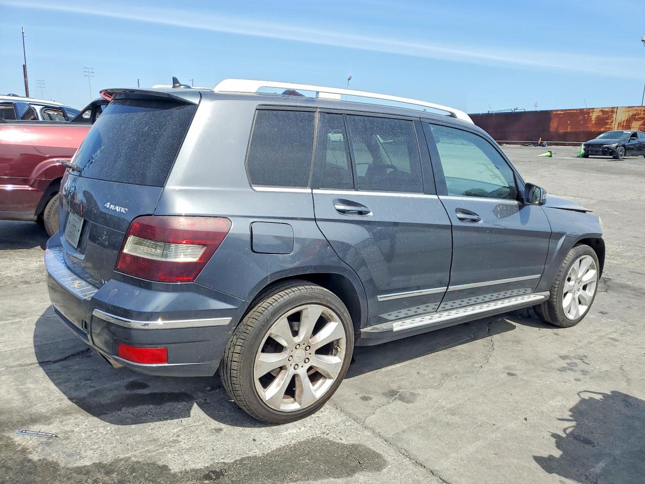 2010 Mercedes-benz Glk 350 4matic Gray vin: WDCGG8HB1AF325165
