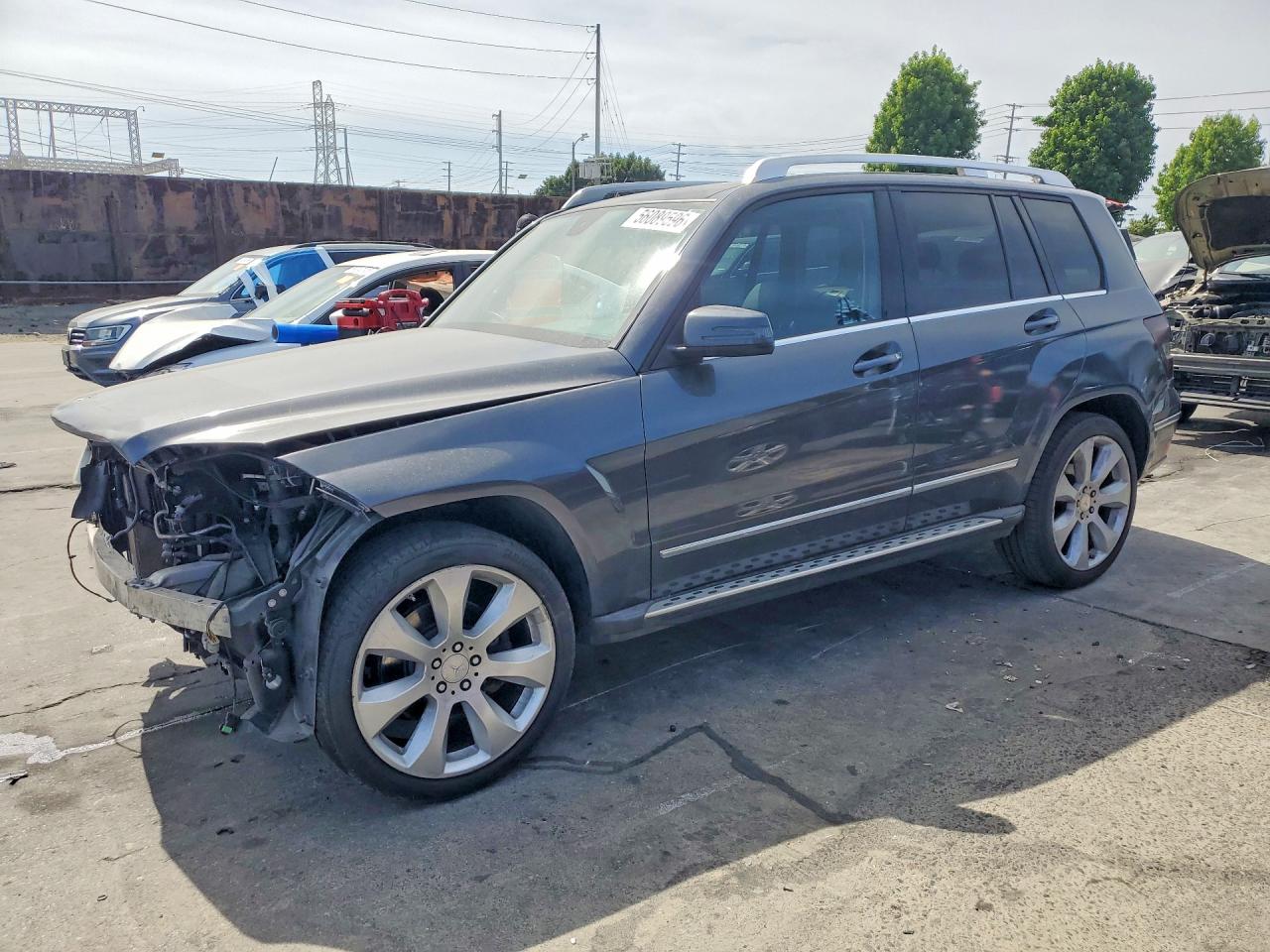 2010 Mercedes-benz Glk 350 4matic Серый vin: WDCGG8HB1AF325165