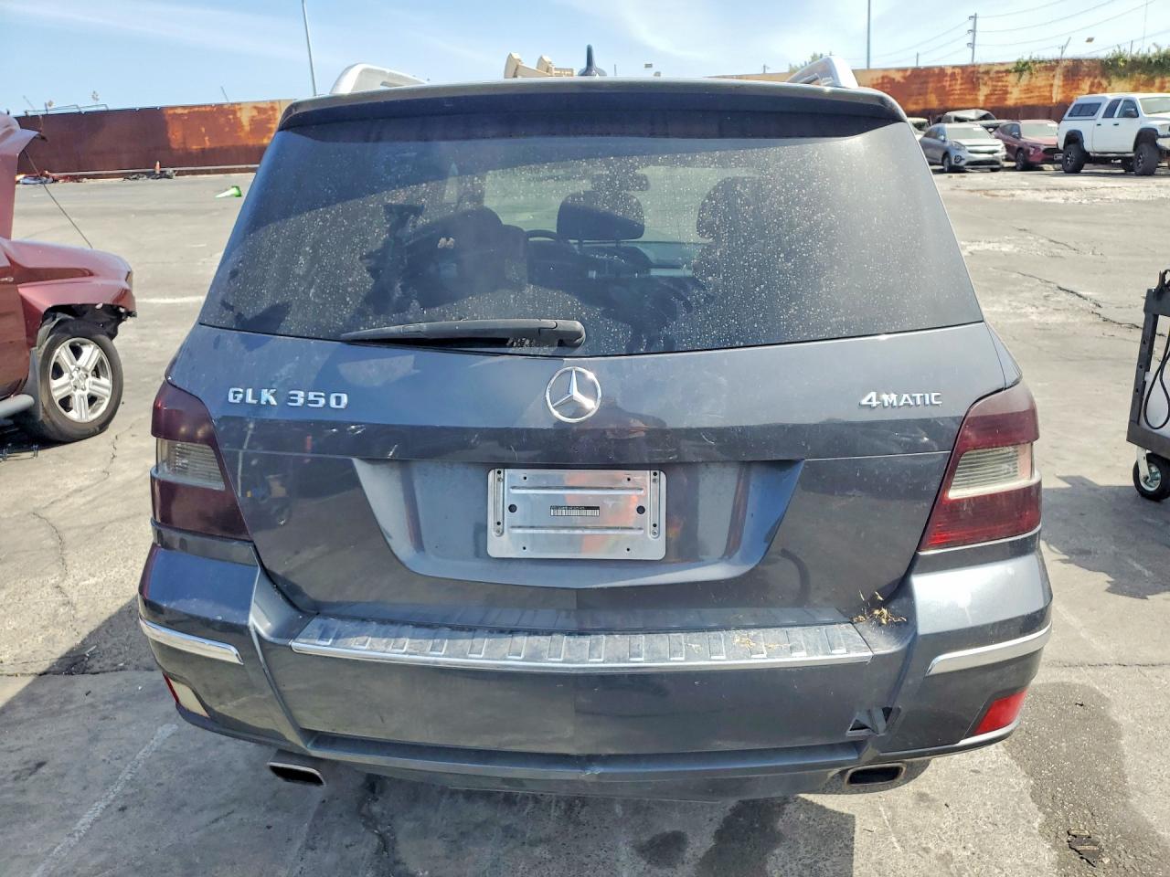 2010 Mercedes-benz Glk 350 4matic Gray vin: WDCGG8HB1AF325165