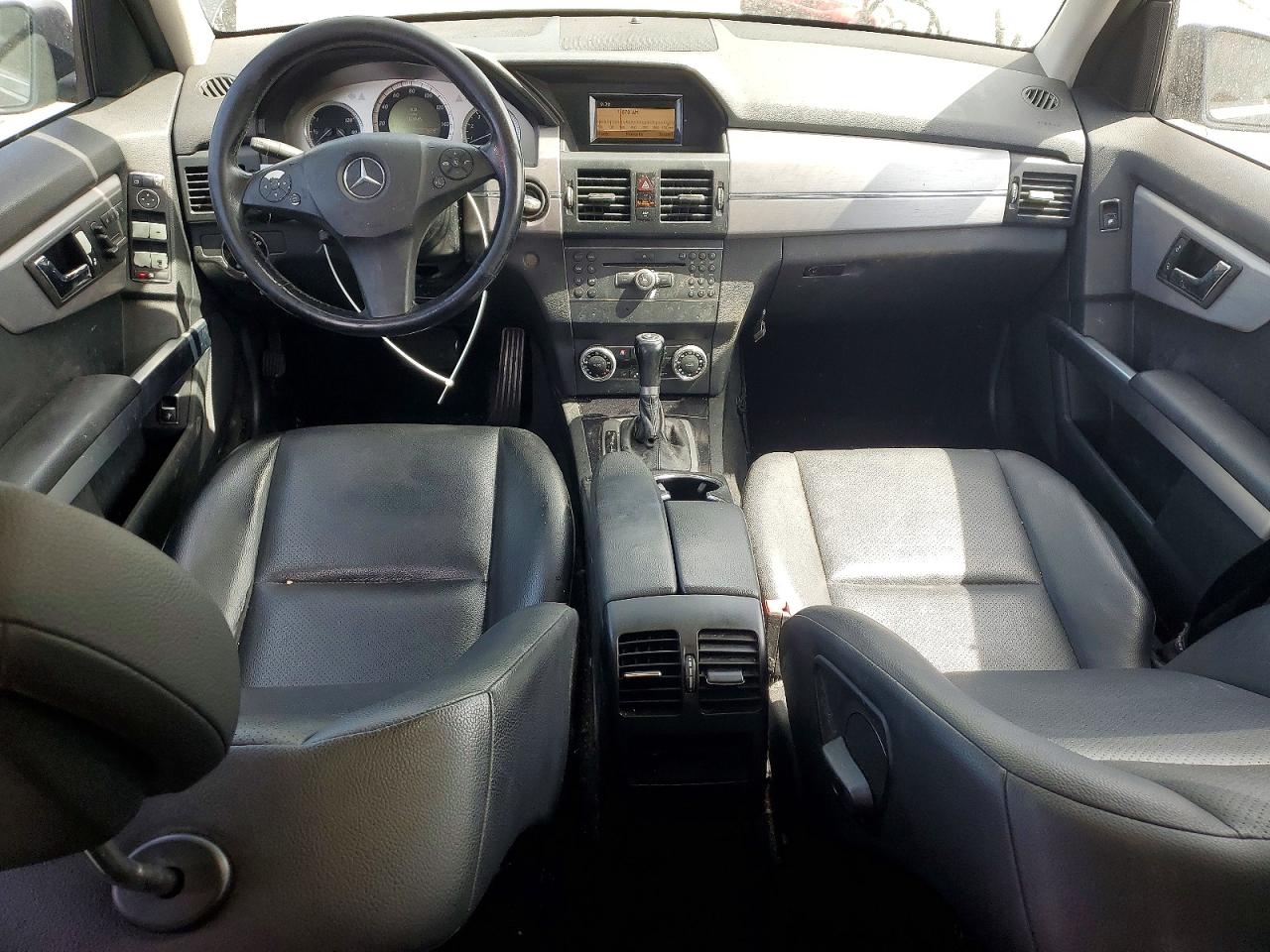 2010 Mercedes-benz Glk 350 4matic Gray vin: WDCGG8HB1AF325165