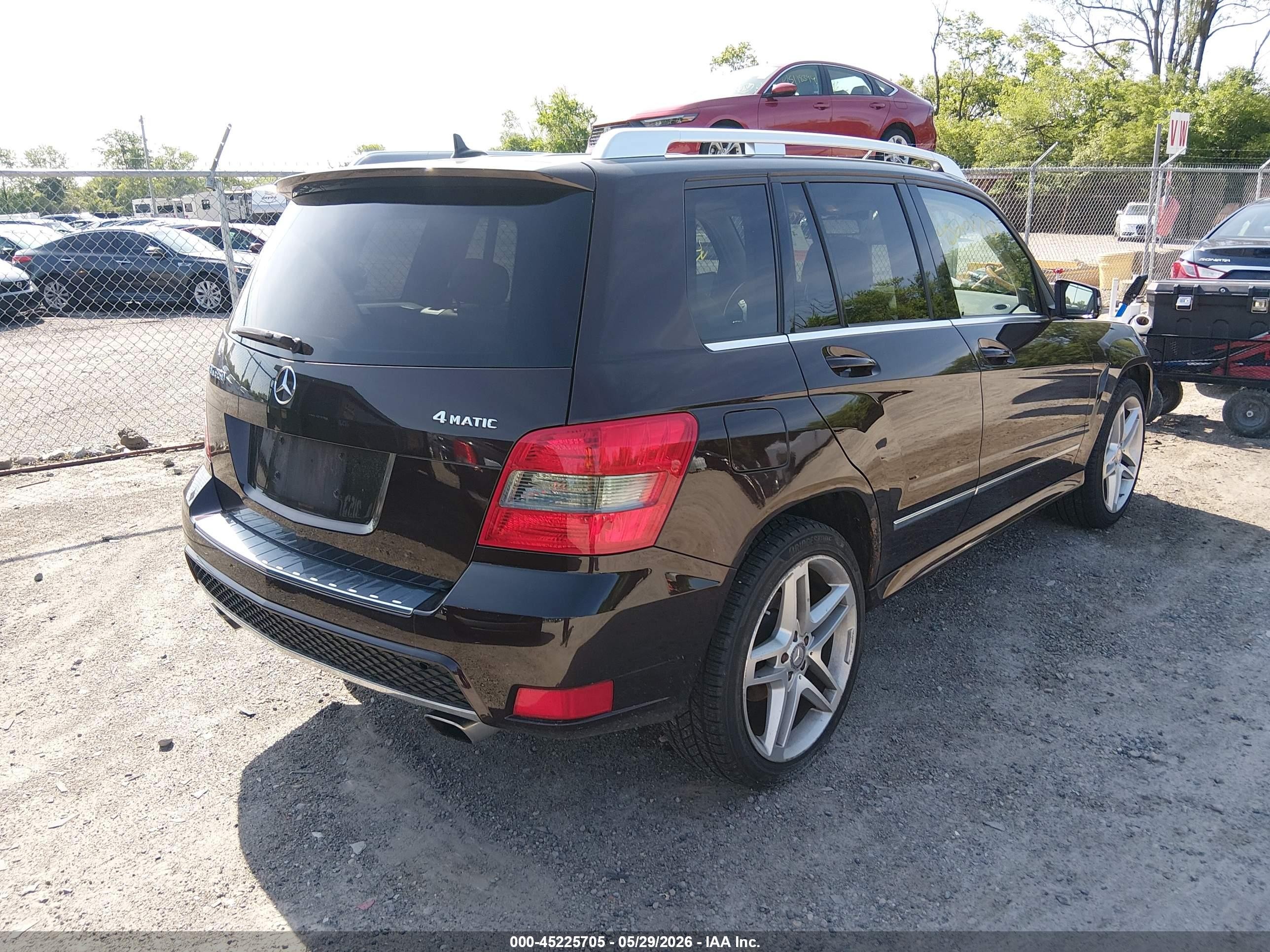 2011 Mercedes-benz Glk 350 4matic Brown vin: WDCGG8HB1BF530180