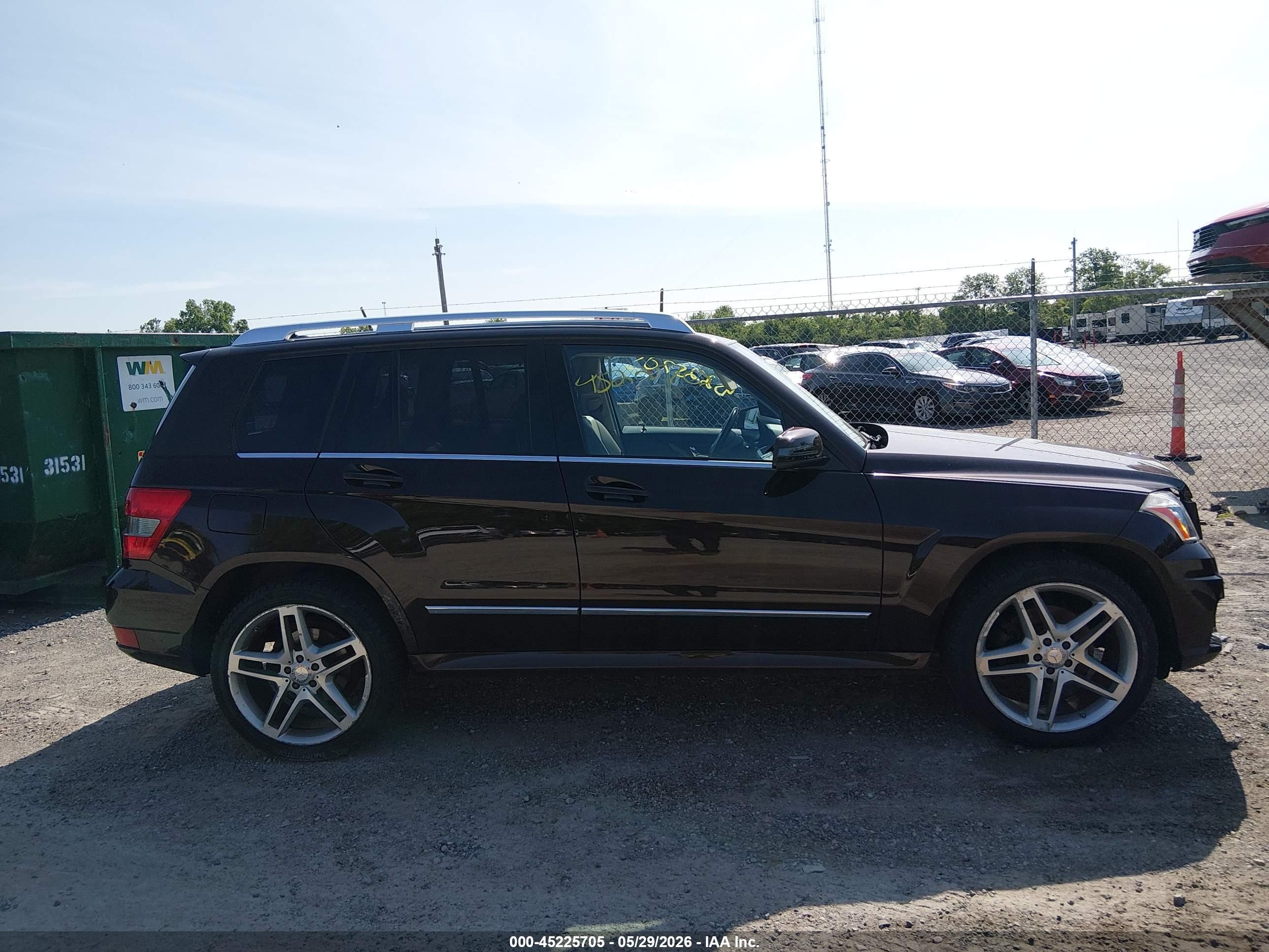 2011 Mercedes-benz Glk 350 4matic Brown vin: WDCGG8HB1BF530180