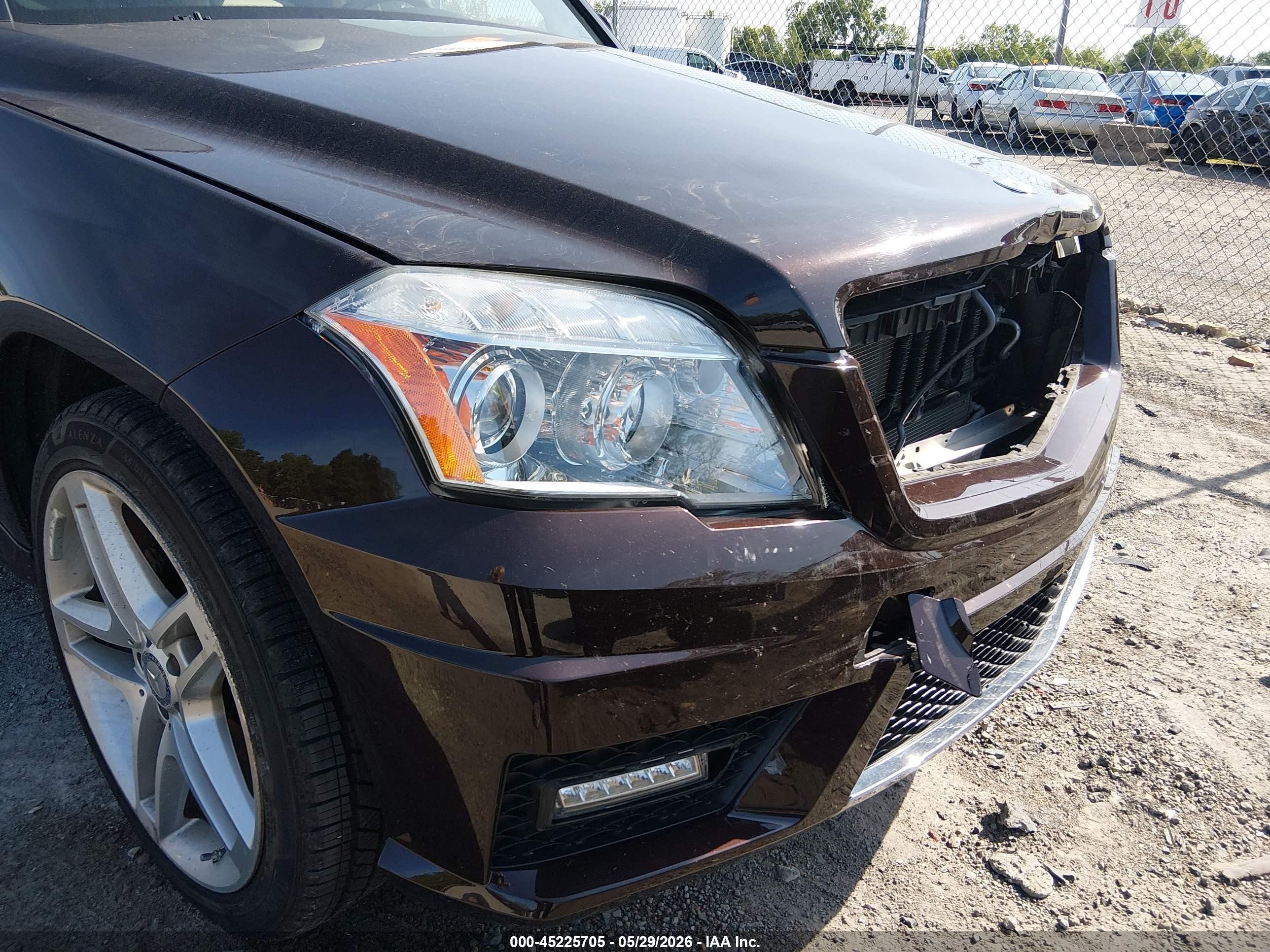 2011 Mercedes-benz Glk 350 4matic Brown vin: WDCGG8HB1BF530180