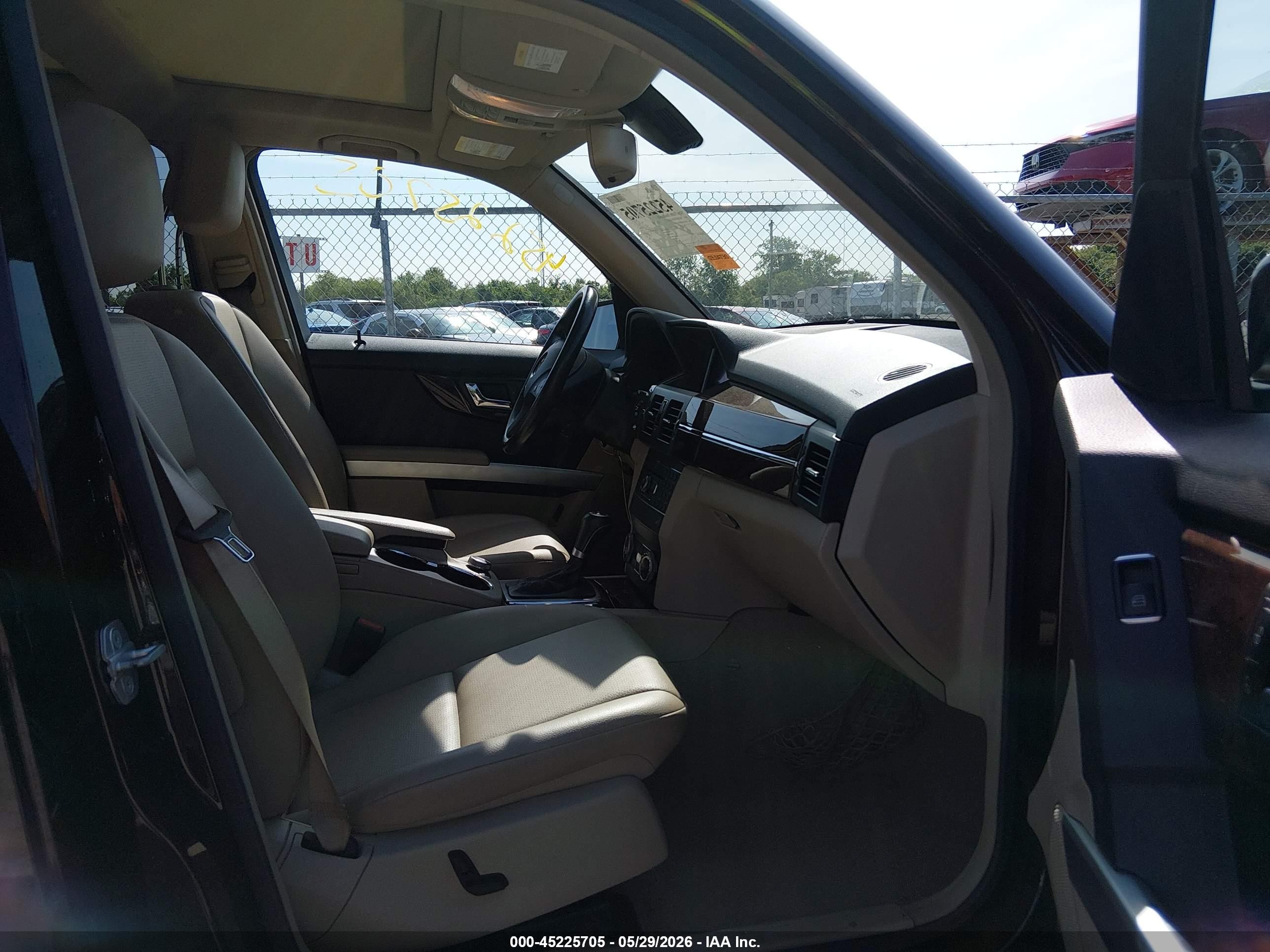 2011 Mercedes-benz Glk 350 4matic Brown vin: WDCGG8HB1BF530180