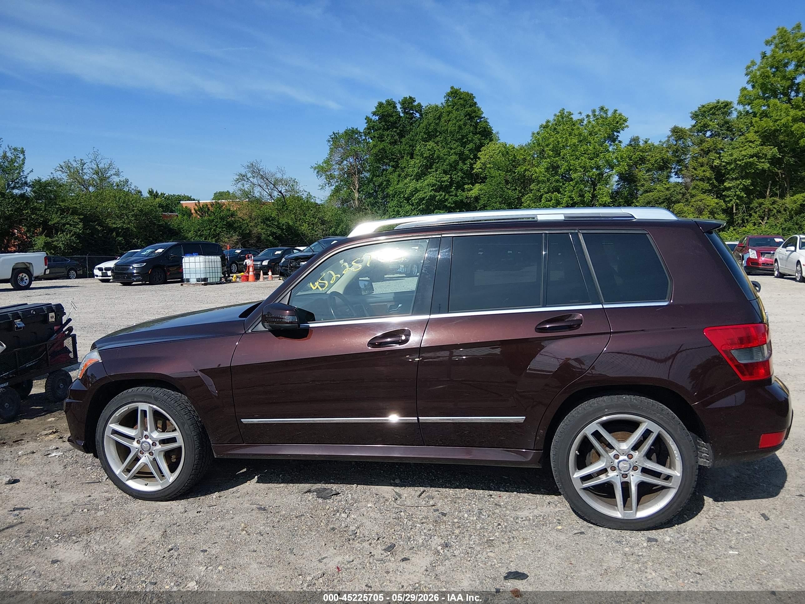 2011 Mercedes-benz Glk 350 4matic Brown vin: WDCGG8HB1BF530180