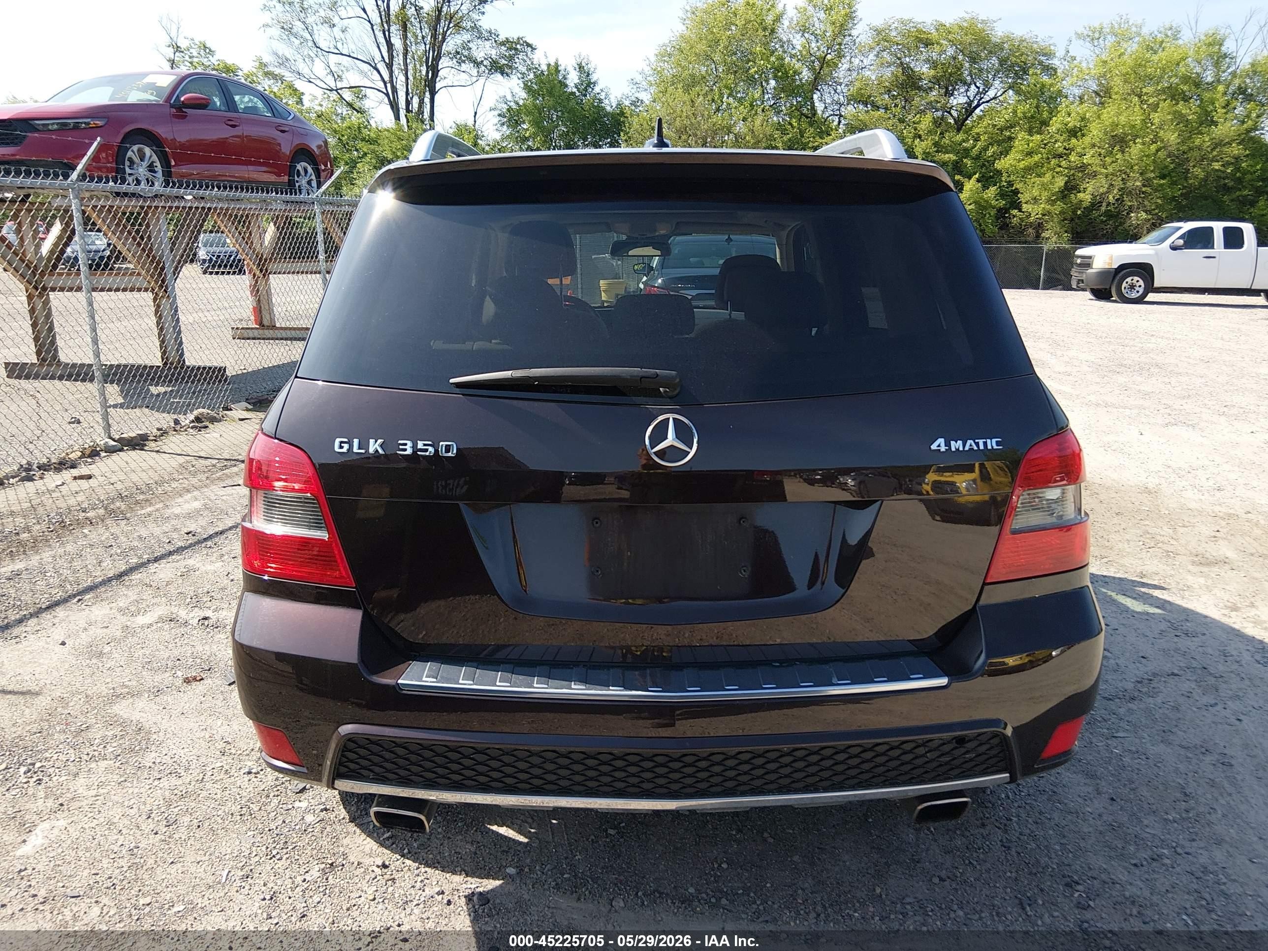 2011 Mercedes-benz Glk 350 4matic Brown vin: WDCGG8HB1BF530180