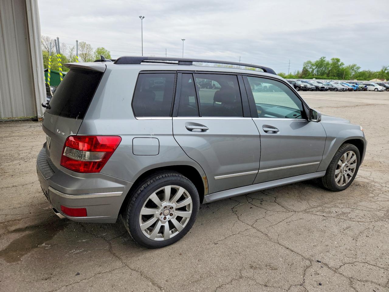 2011 Mercedes-benz Glk 350 4matic Silver vin: WDCGG8HB1BF546928