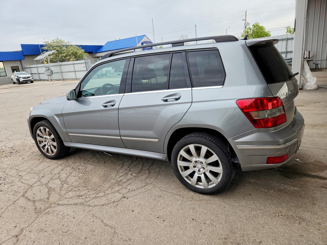 2011 Mercedes-benz Glk 350 4matic Silver vin: WDCGG8HB1BF546928