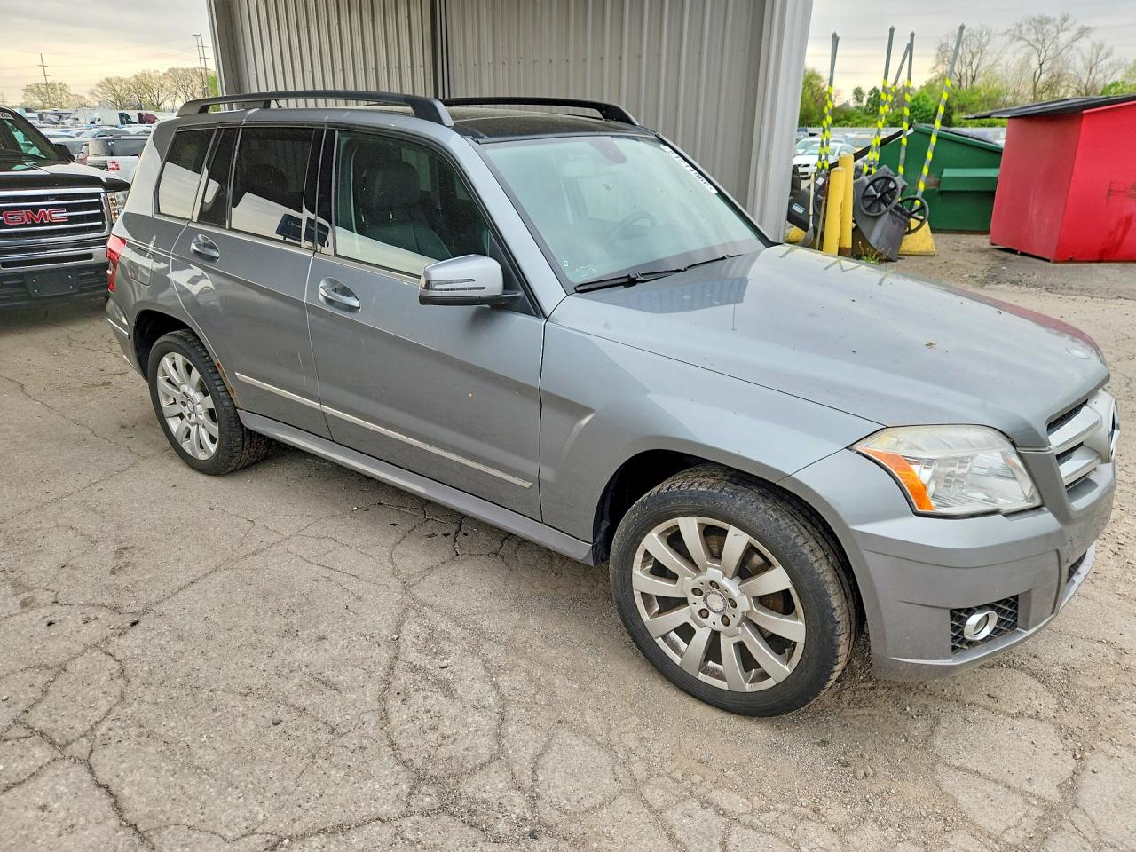 2011 Mercedes-benz Glk 350 4matic Silver vin: WDCGG8HB1BF546928