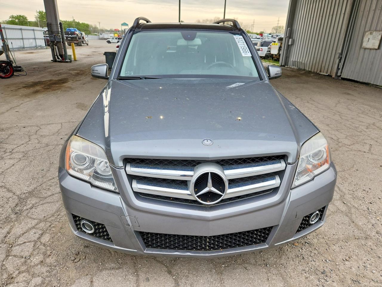 2011 Mercedes-benz Glk 350 4matic Silver vin: WDCGG8HB1BF546928