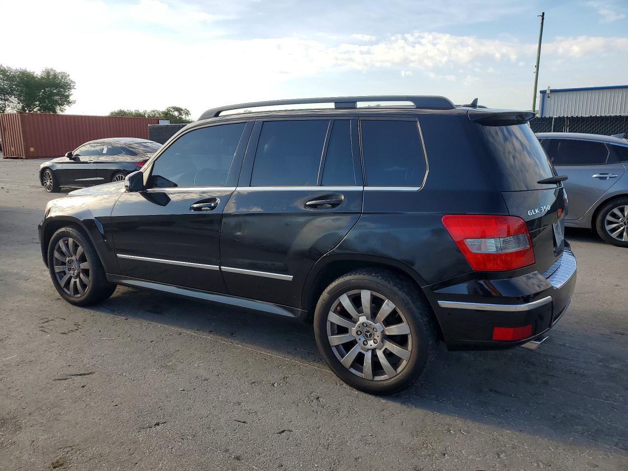 2011 Mercedes-benz Glk 350 4matic Black vin: WDCGG8HB1BF557878