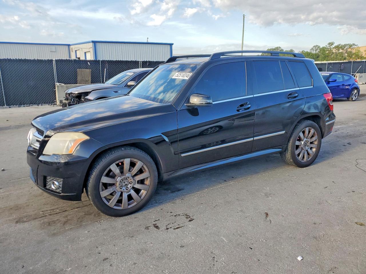 2011 Mercedes-benz Glk 350 4matic Black vin: WDCGG8HB1BF557878