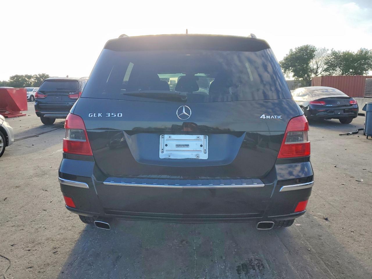 2011 Mercedes-benz Glk 350 4matic Black vin: WDCGG8HB1BF557878