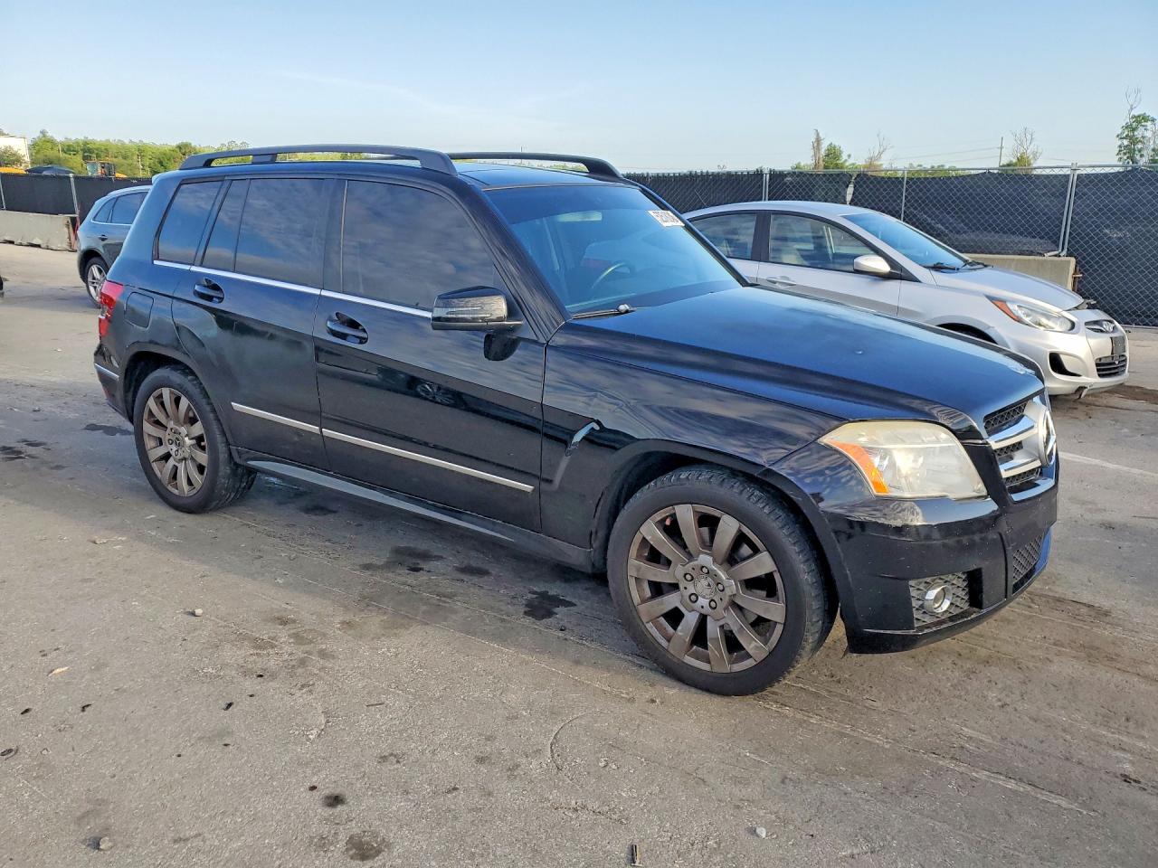 2011 Mercedes-benz Glk 350 4matic Black vin: WDCGG8HB1BF557878