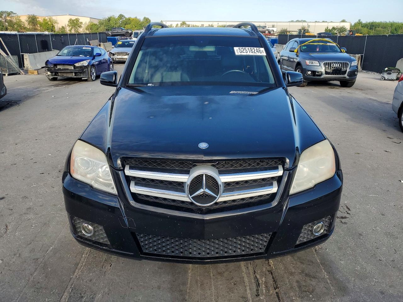 2011 Mercedes-benz Glk 350 4matic Black vin: WDCGG8HB1BF557878
