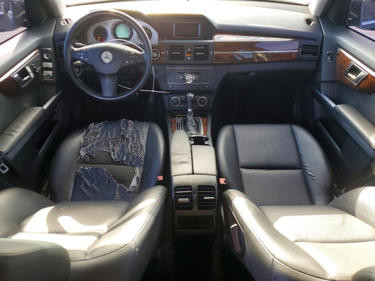 2011 Mercedes-benz Glk 350 4matic Black vin: WDCGG8HB1BF557878