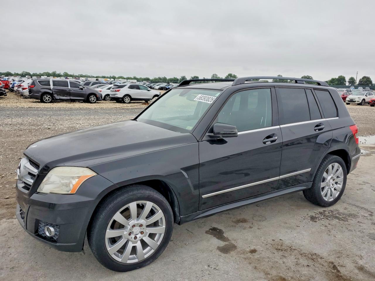 2011 Mercedes-benz Glk 350 4matic Черный vin: WDCGG8HB1BF573773