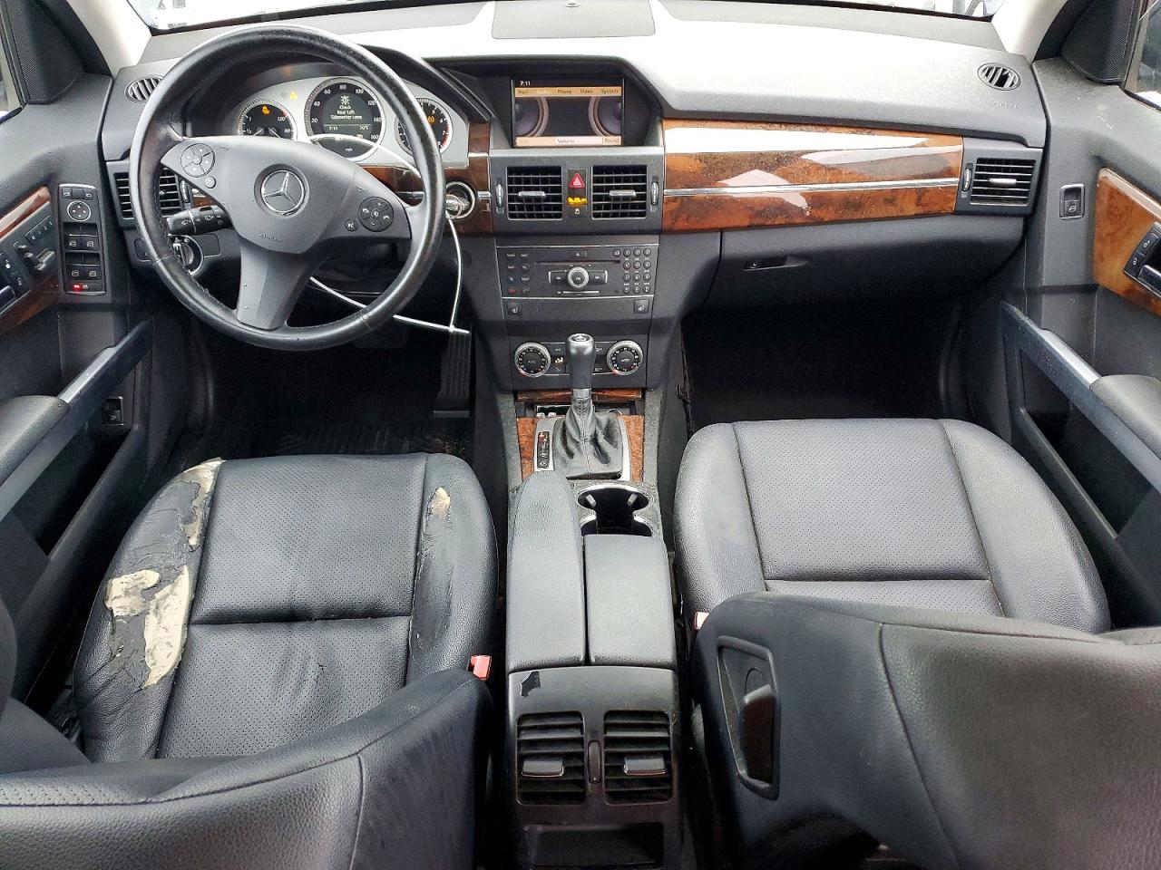 2011 Mercedes-benz Glk 350 4matic Black vin: WDCGG8HB1BF573773