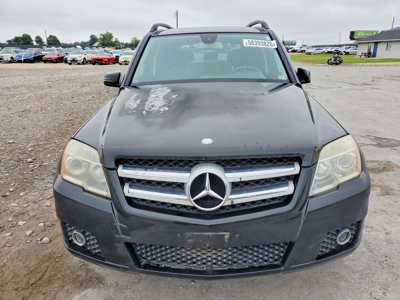 2011 Mercedes-benz Glk 350 4matic Black vin: WDCGG8HB1BF573773