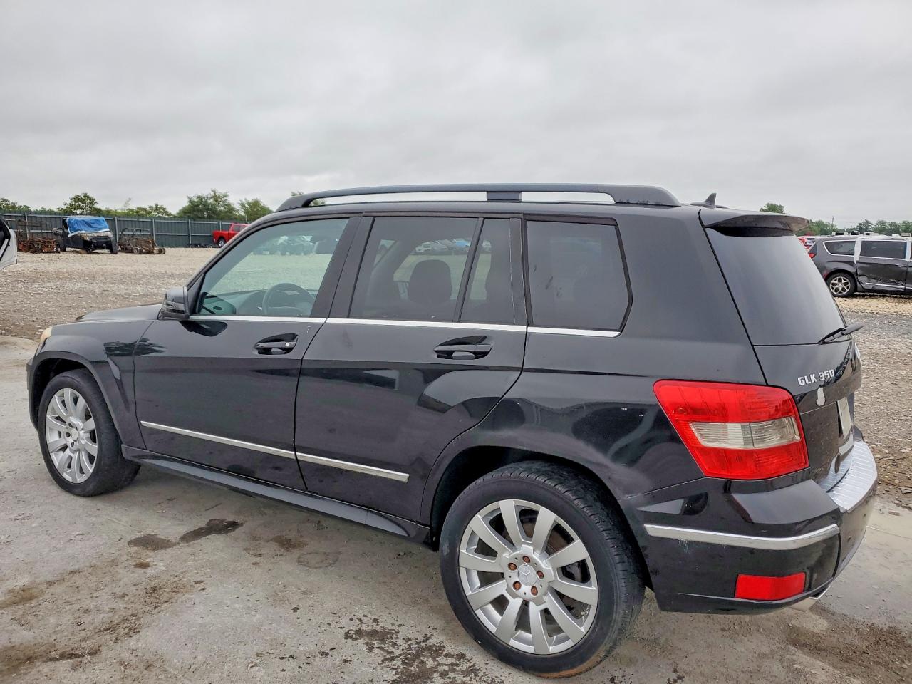 2011 Mercedes-benz Glk 350 4matic Black vin: WDCGG8HB1BF573773