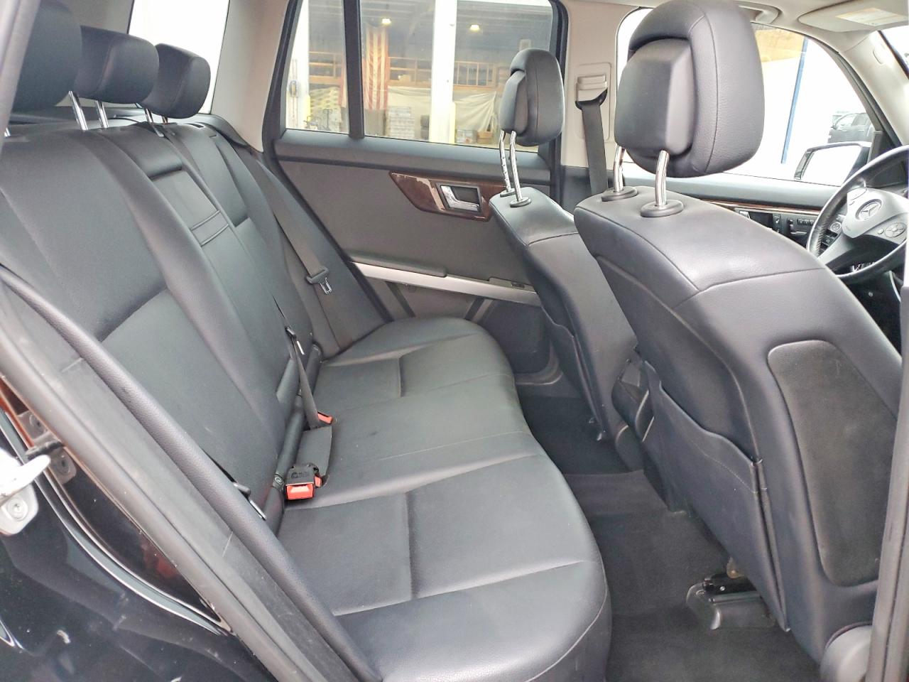 2011 Mercedes-benz Glk 350 4matic Black vin: WDCGG8HB1BF573773