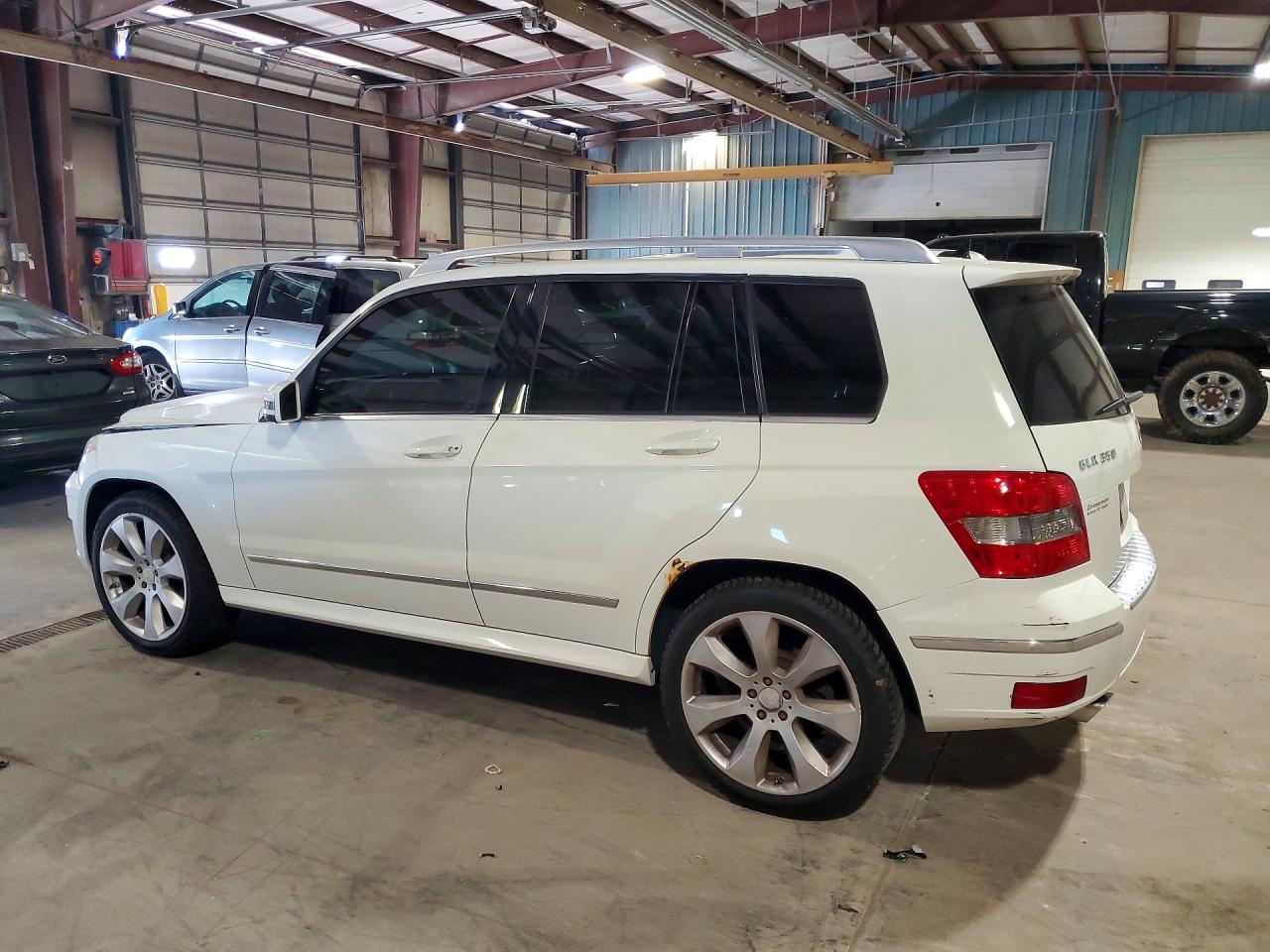 2011 Mercedes-benz Glk 350 4matic White vin: WDCGG8HB1BF578293