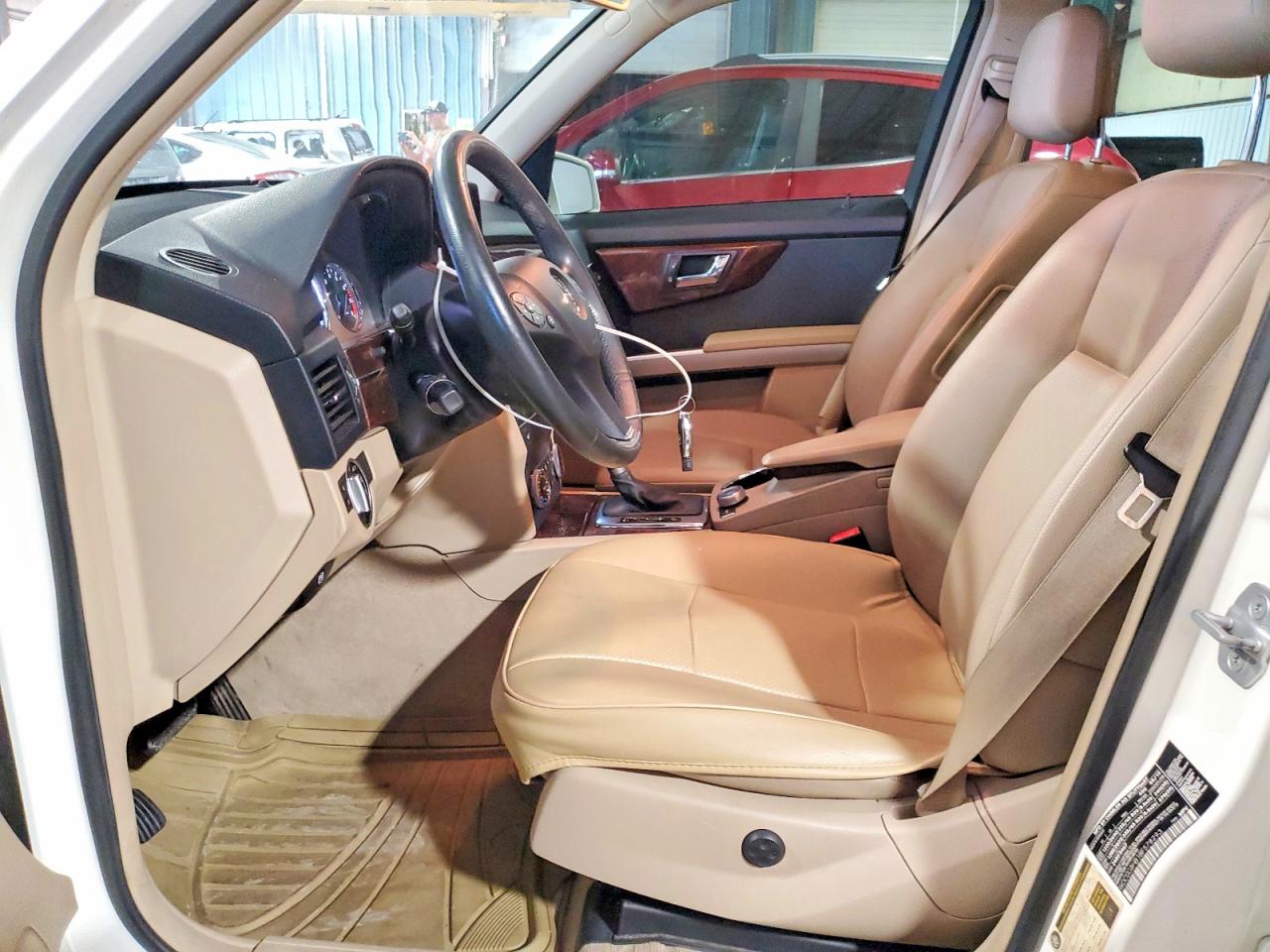 2011 Mercedes-benz Glk 350 4matic White vin: WDCGG8HB1BF578293