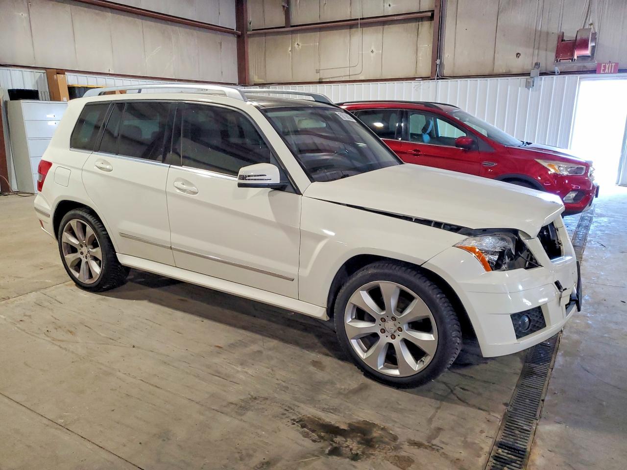 2011 Mercedes-benz Glk 350 4matic White vin: WDCGG8HB1BF578293