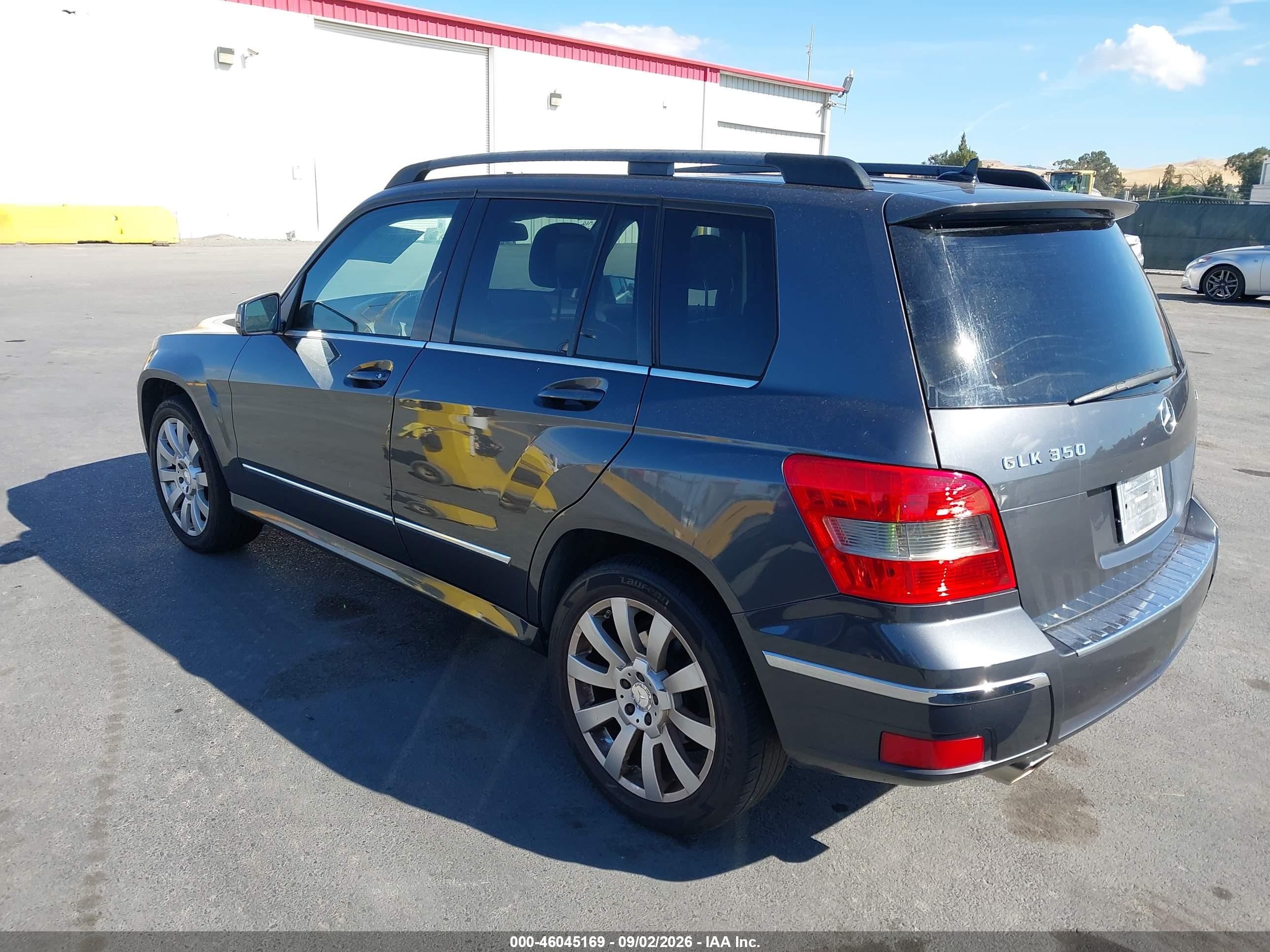2011 Mercedes-benz Glk 350 4matic Gray vin: WDCGG8HB1BF650223