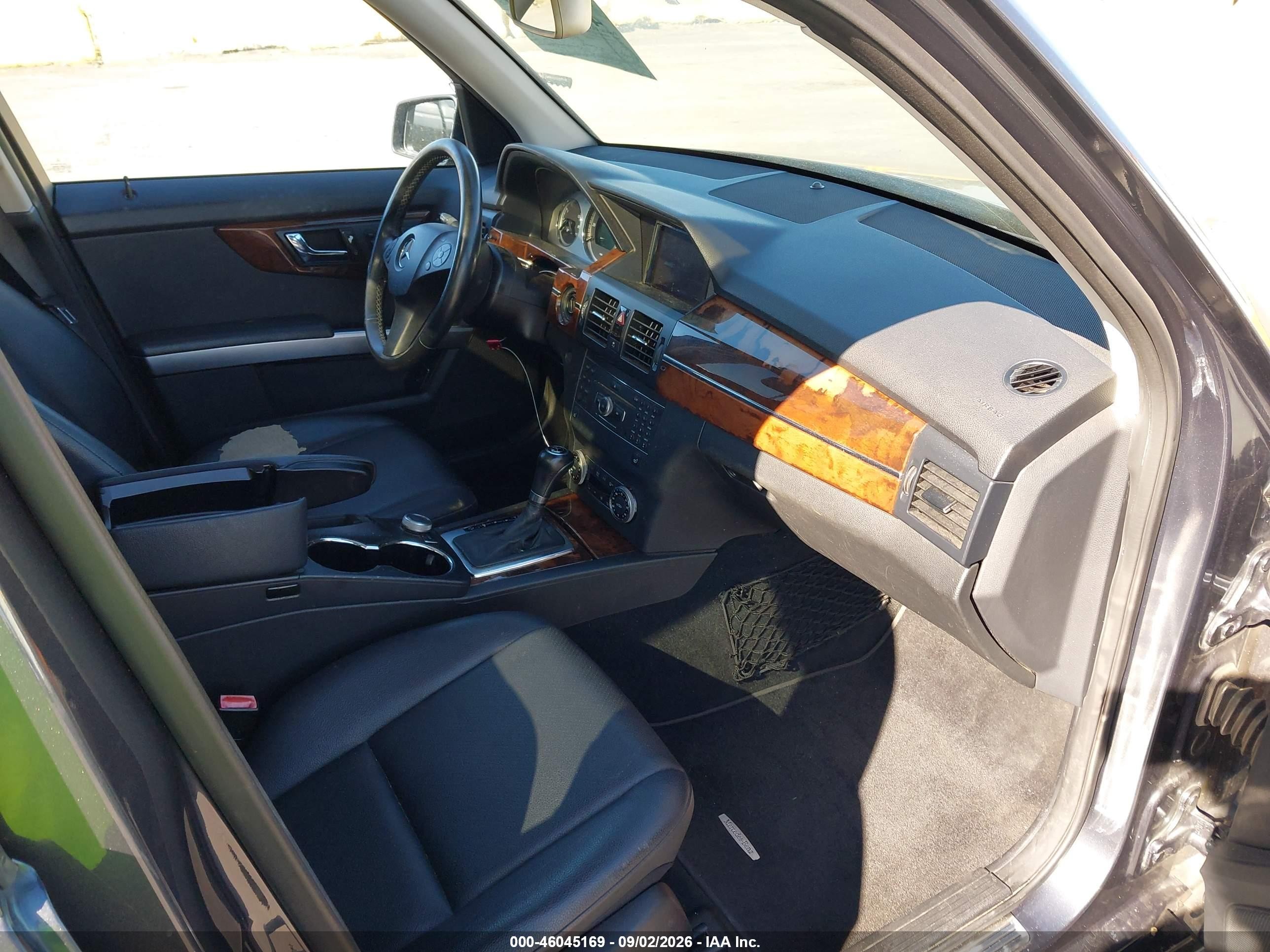 2011 Mercedes-benz Glk 350 4matic Gray vin: WDCGG8HB1BF650223