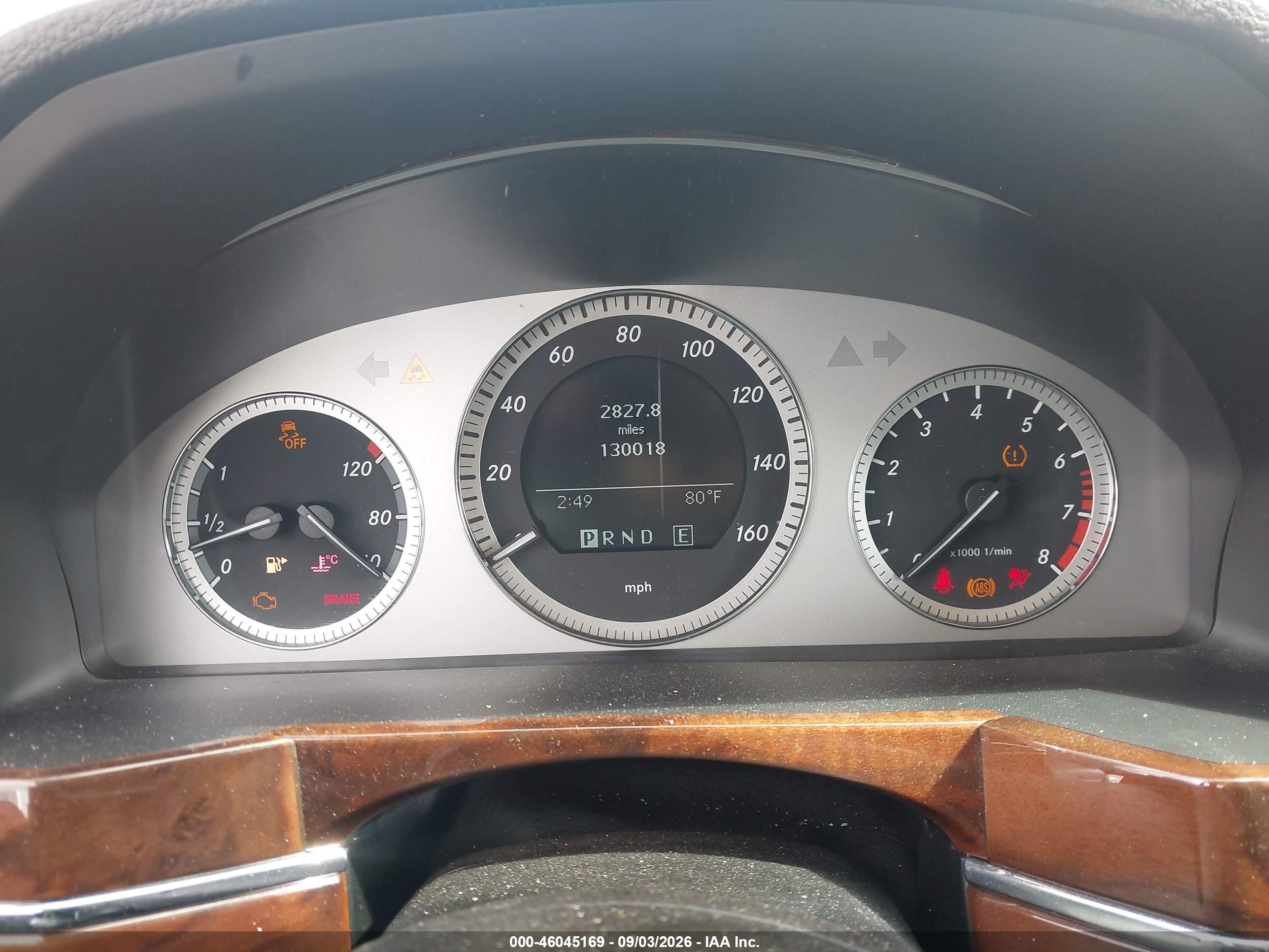 2011 Mercedes-benz Glk 350 4matic Gray vin: WDCGG8HB1BF650223