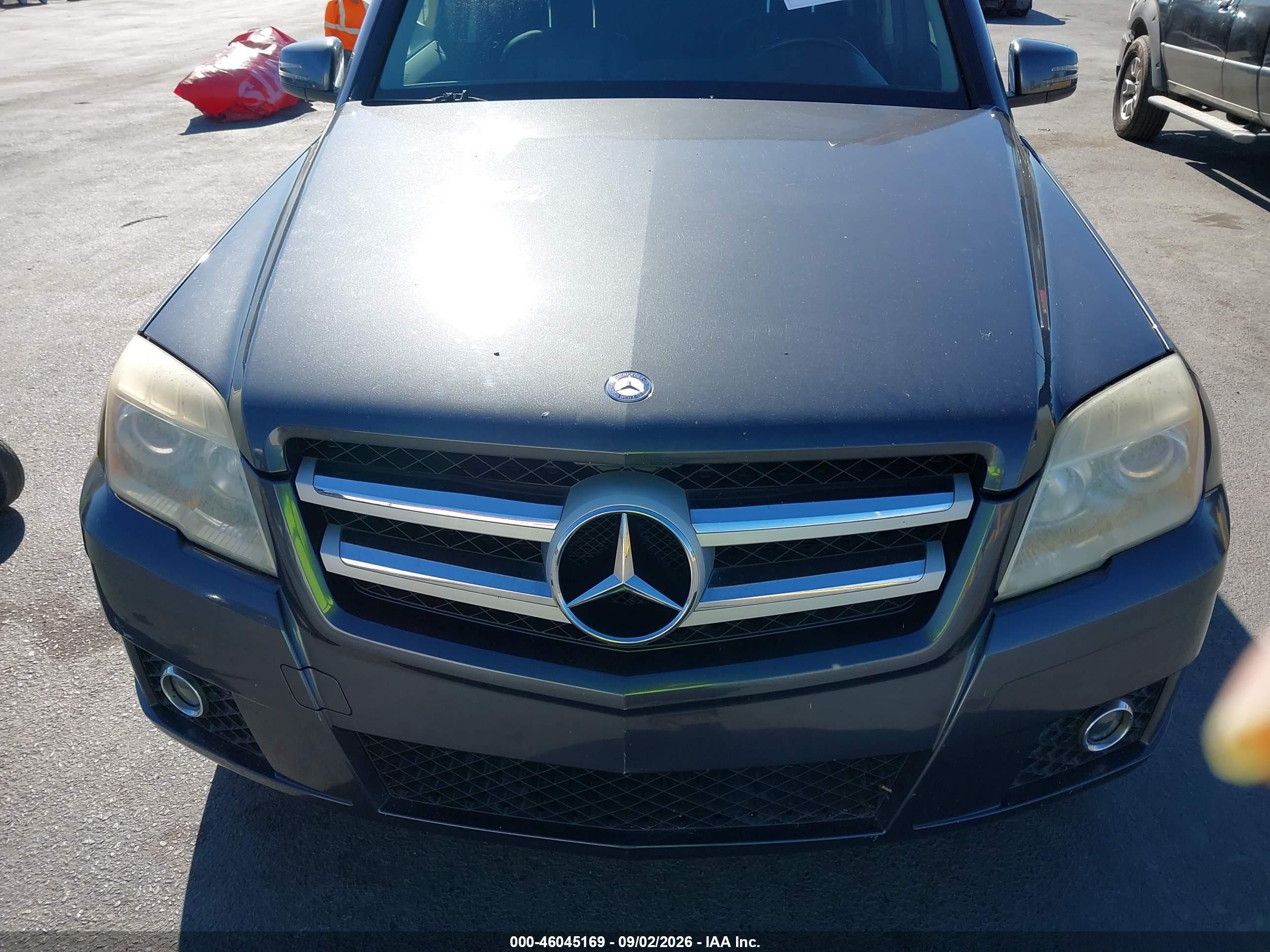 2011 Mercedes-benz Glk 350 4matic Gray vin: WDCGG8HB1BF650223