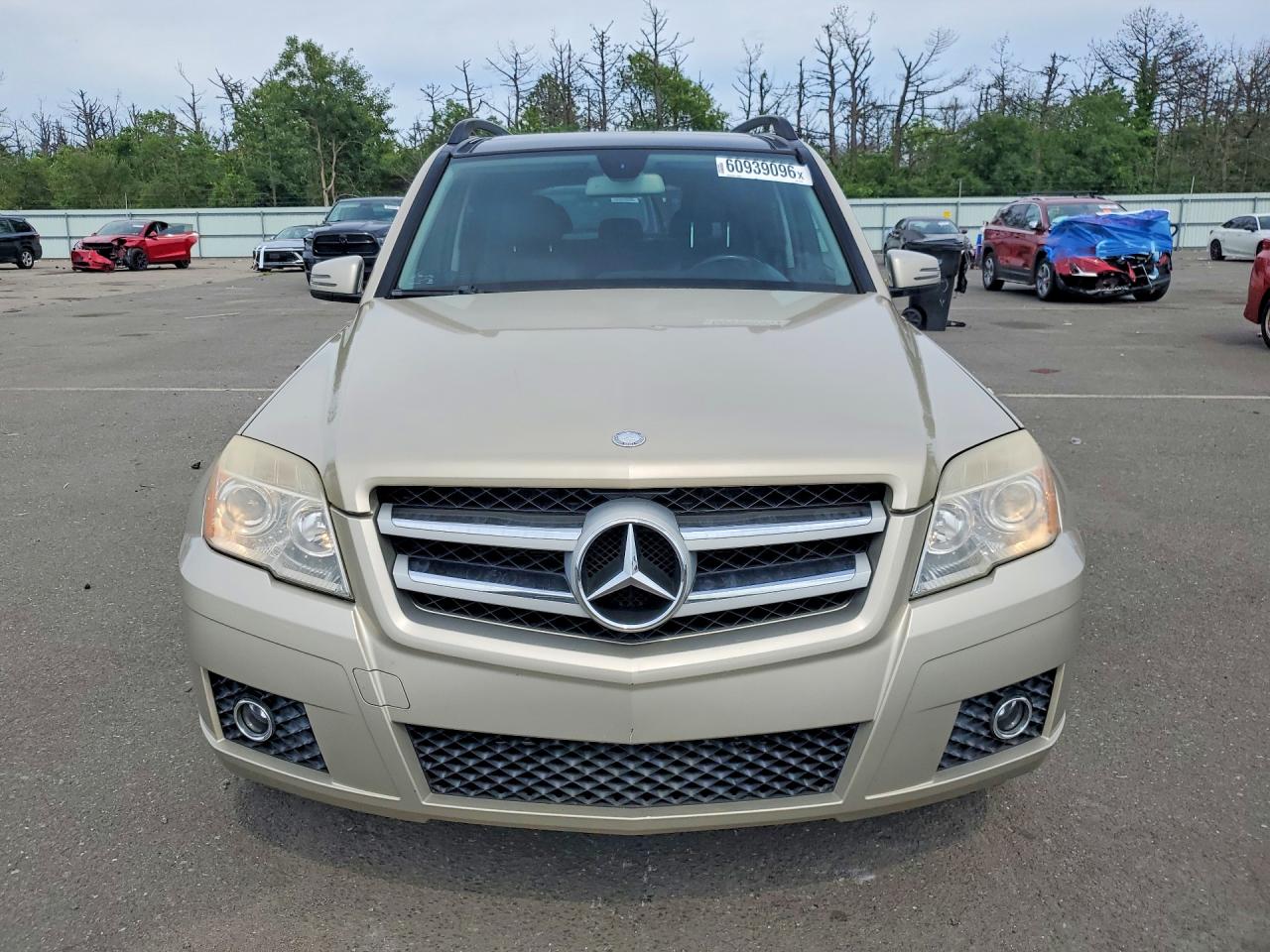 2011 Mercedes-benz Glk 350 4matic Gold vin: WDCGG8HB1BF674697