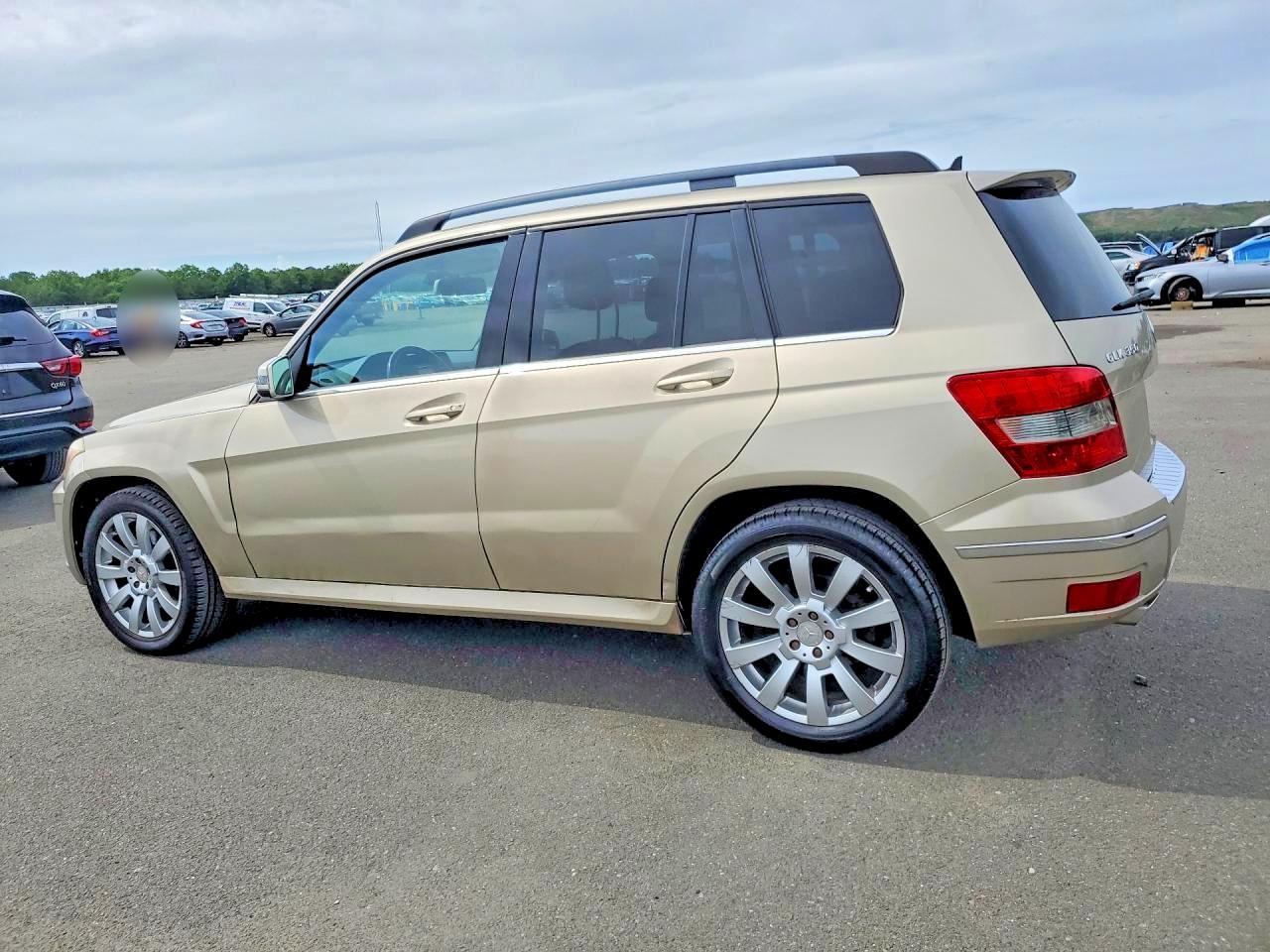 2011 Mercedes-benz Glk 350 4matic Gold vin: WDCGG8HB1BF674697