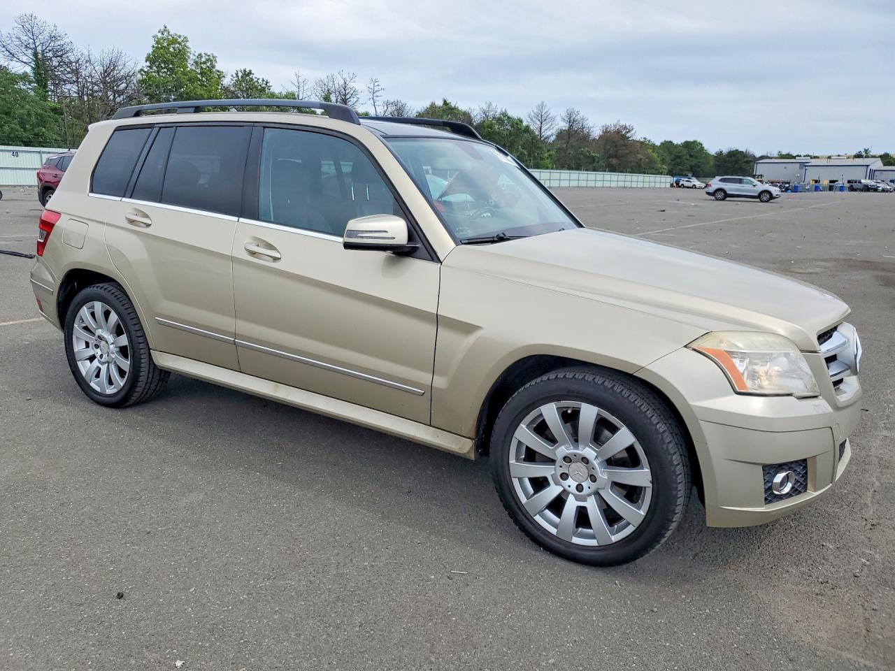 2011 Mercedes-benz Glk 350 4matic Gold vin: WDCGG8HB1BF674697