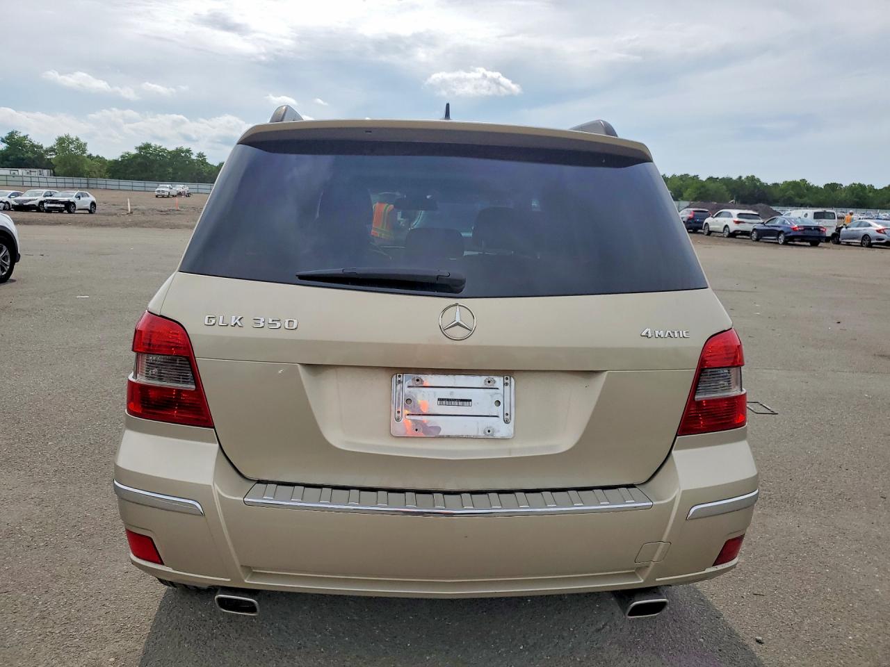 2011 Mercedes-benz Glk 350 4matic Gold vin: WDCGG8HB1BF674697