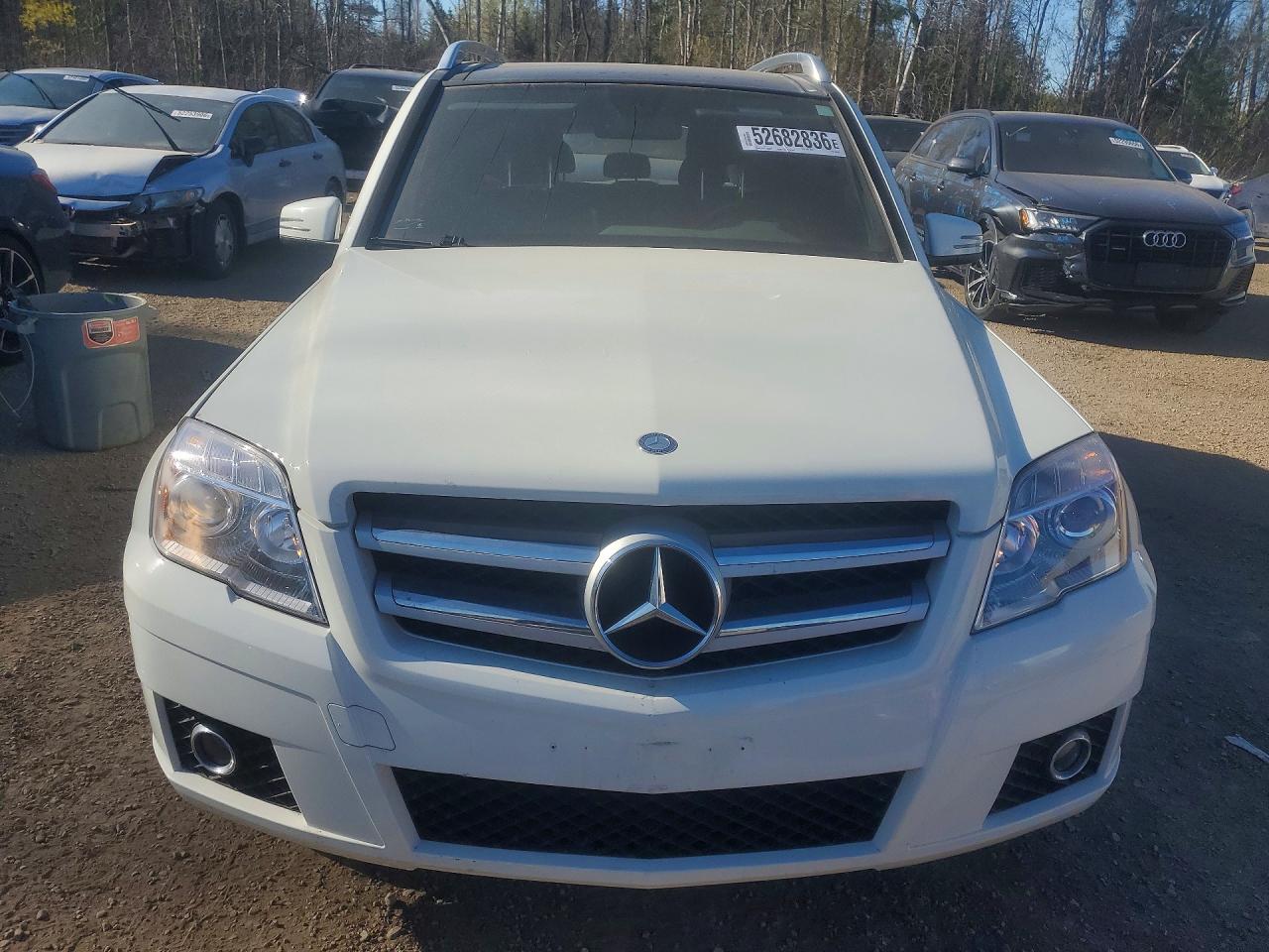 2011 Mercedes-benz Glk 350 4matic White vin: WDCGG8HB1BF693539