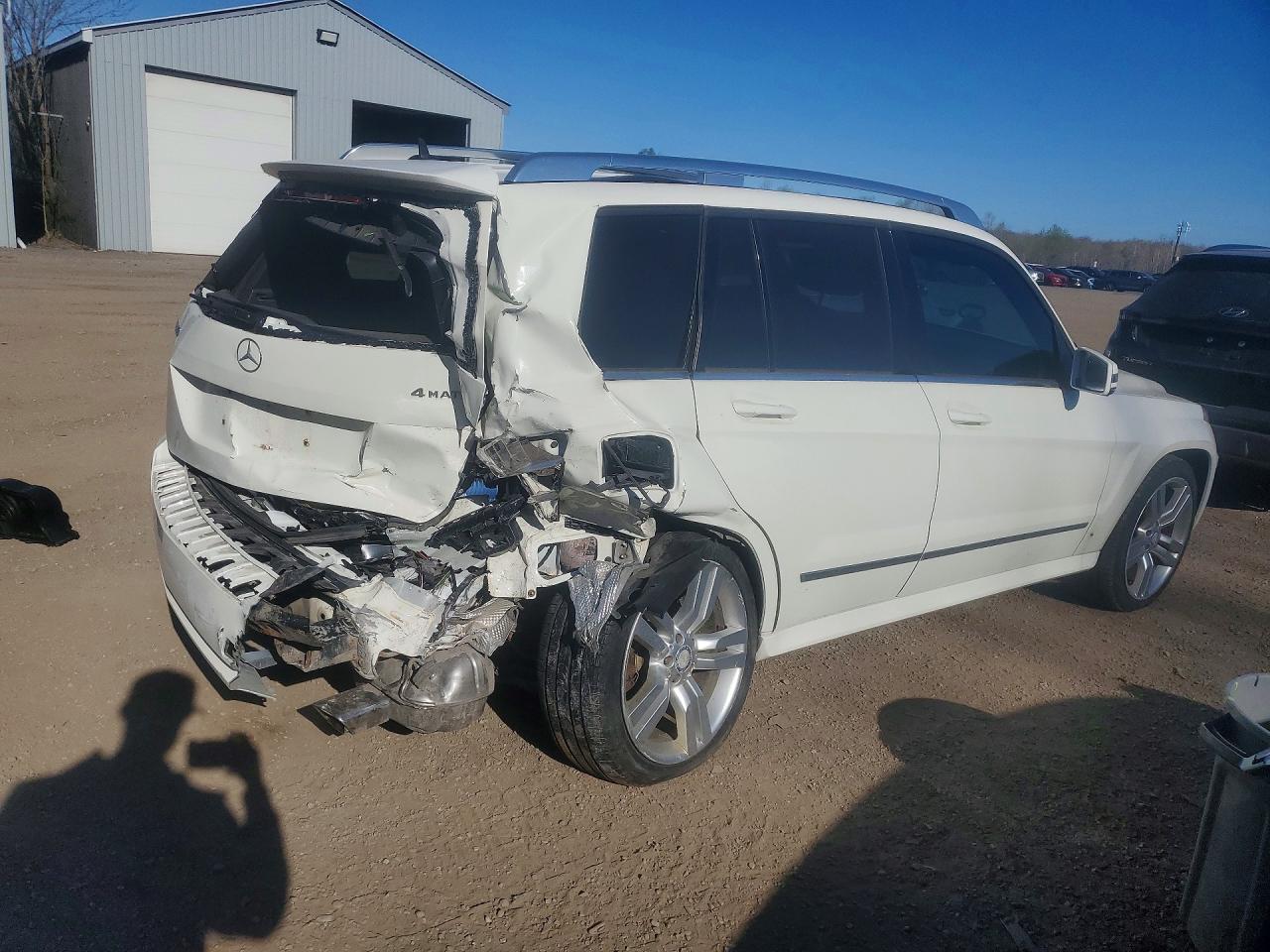 2011 Mercedes-benz Glk 350 4matic White vin: WDCGG8HB1BF693539