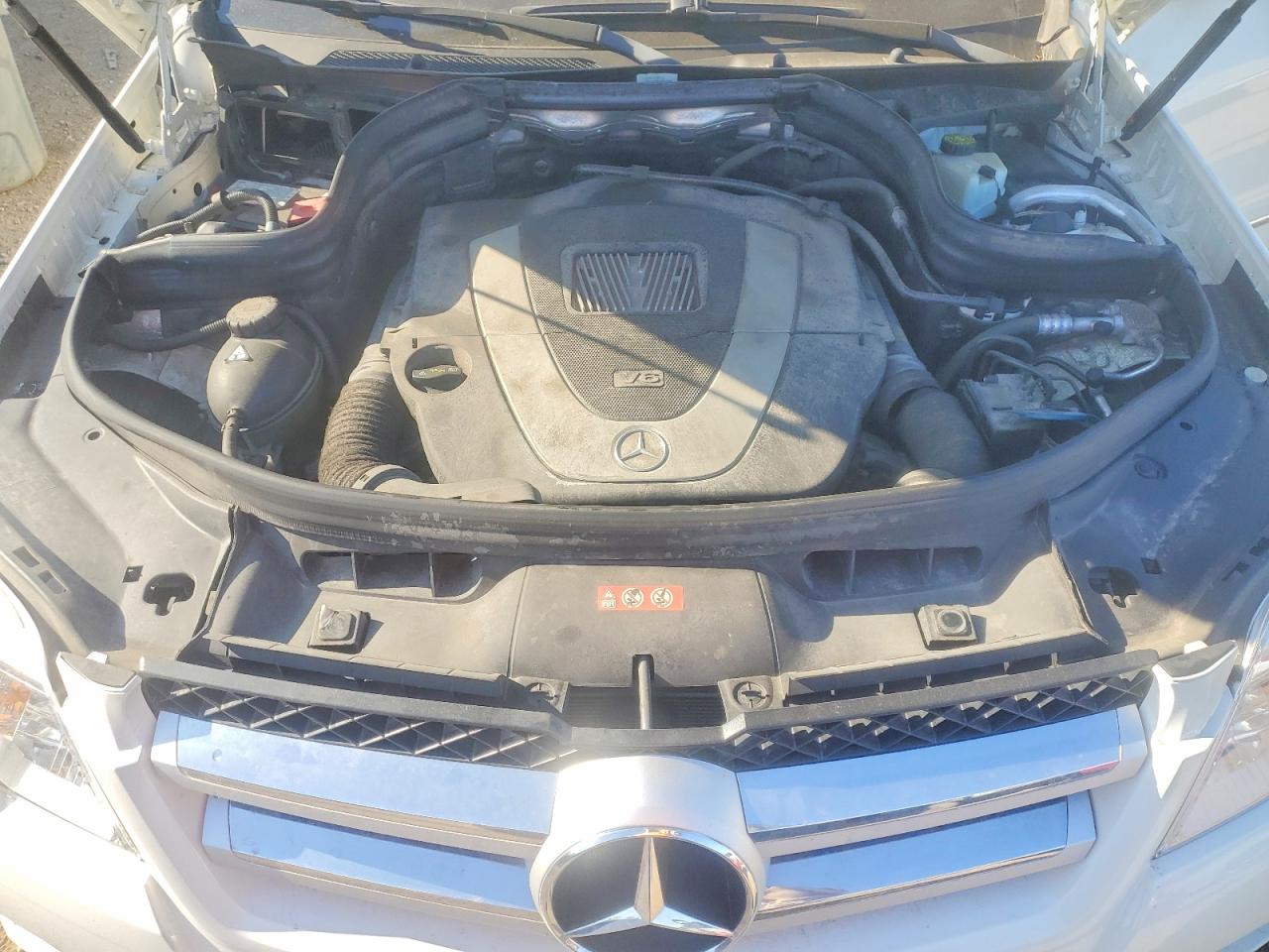 2011 Mercedes-benz Glk 350 4matic White vin: WDCGG8HB1BF693539