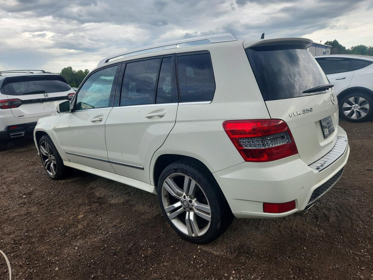 2012 Mercedes-benz Glk 350 4matic White vin: WDCGG8HB1CF810585